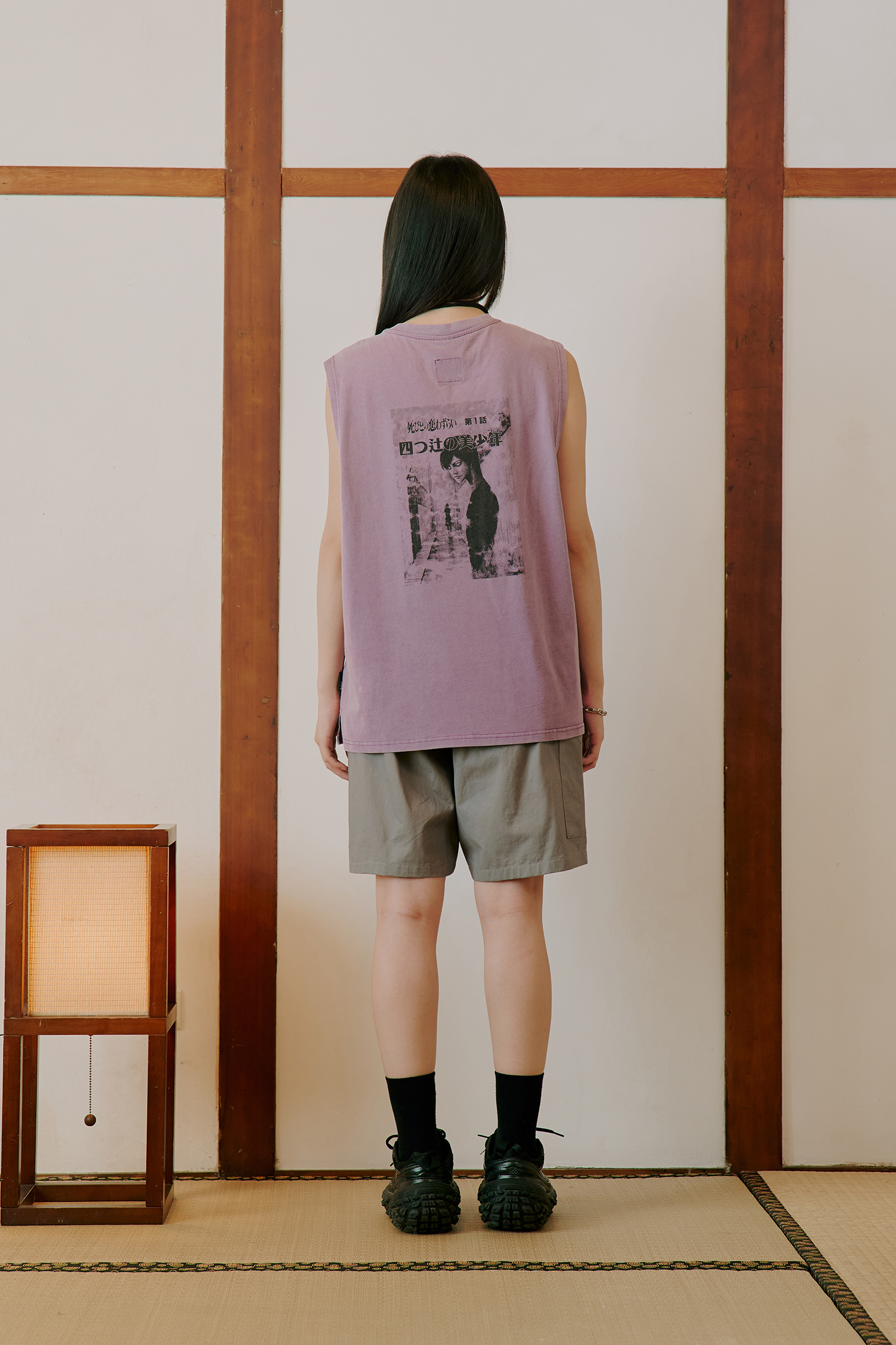 伊藤潤二驚選集 十字路口的美少年水洗背心