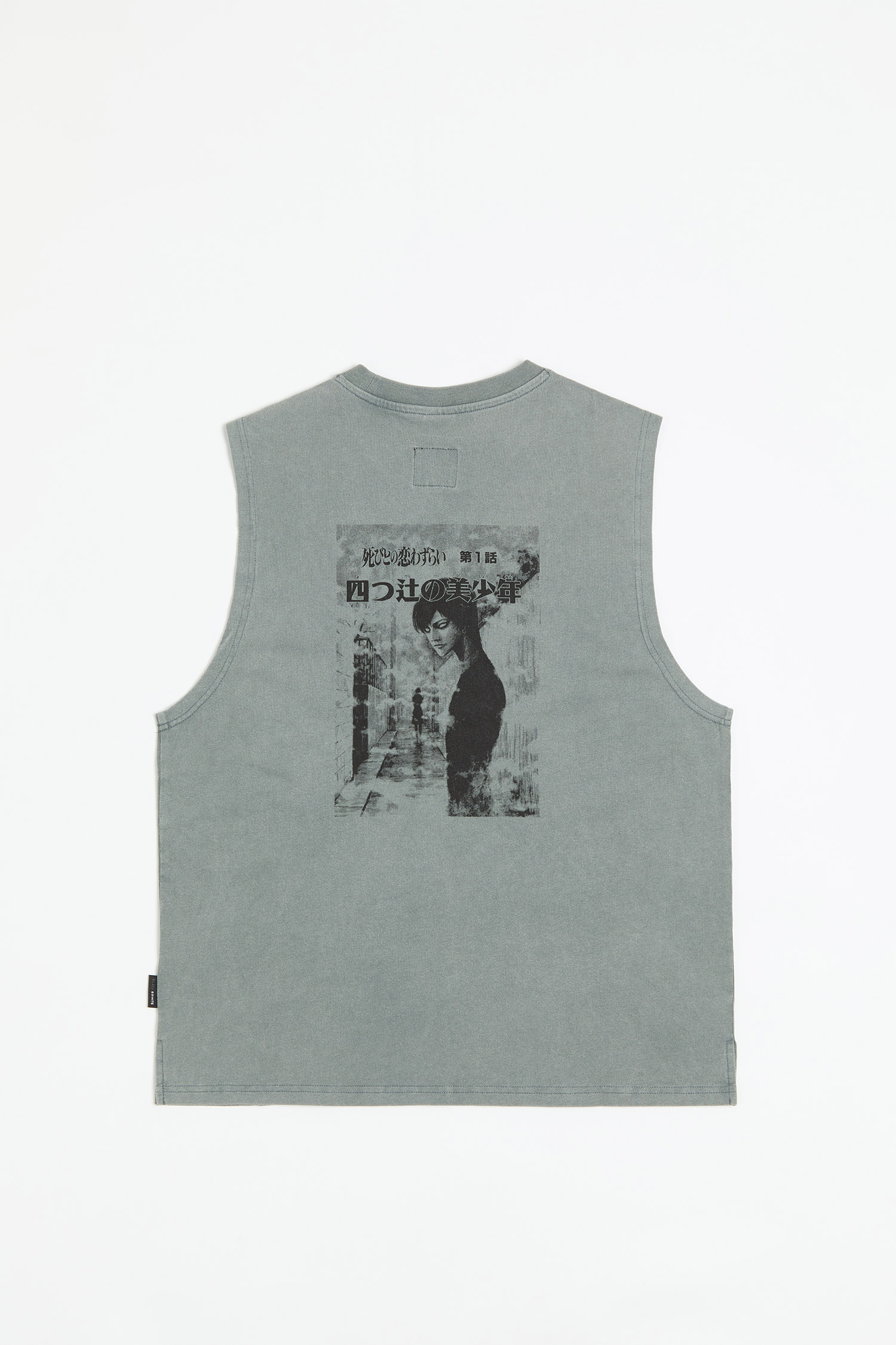 伊藤潤二驚選集 十字路口的美少年水洗背心