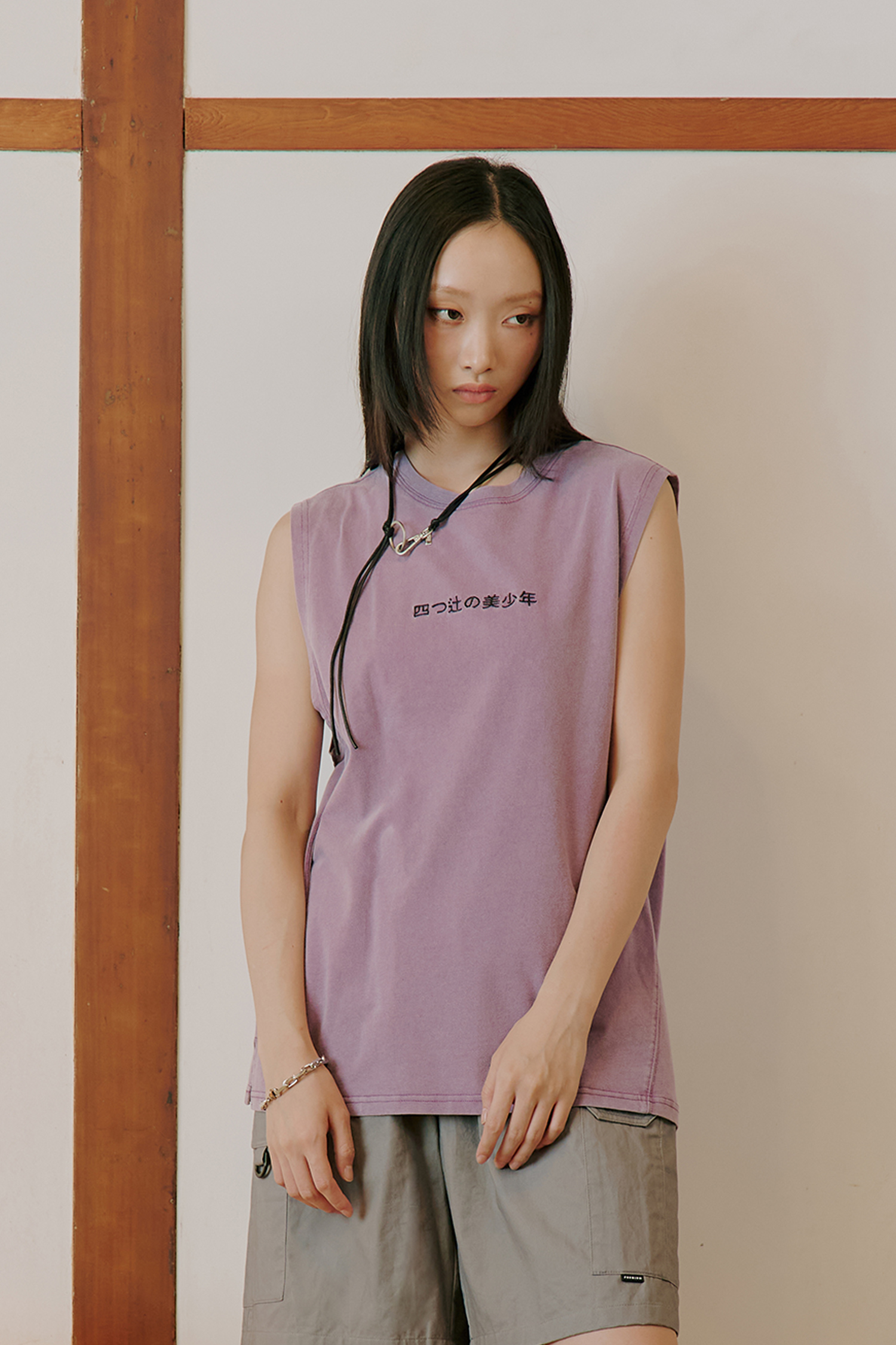 伊藤潤二驚選集 十字路口的美少年水洗背心