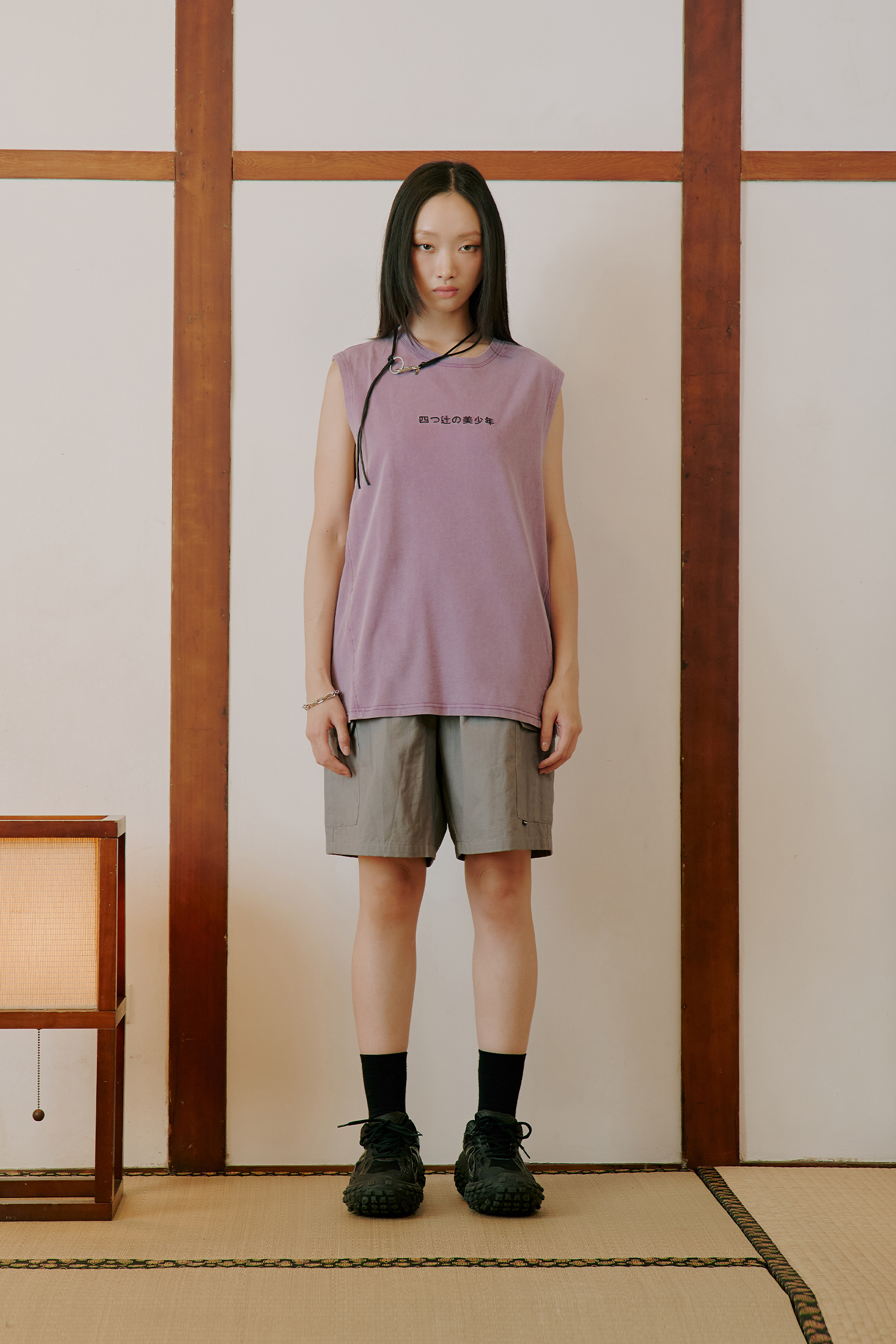 伊藤潤二驚選集 十字路口的美少年水洗背心