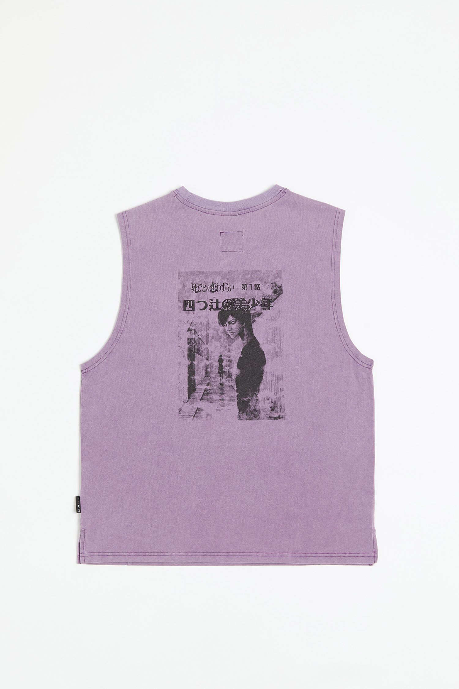 伊藤潤二驚選集 十字路口的美少年水洗背心