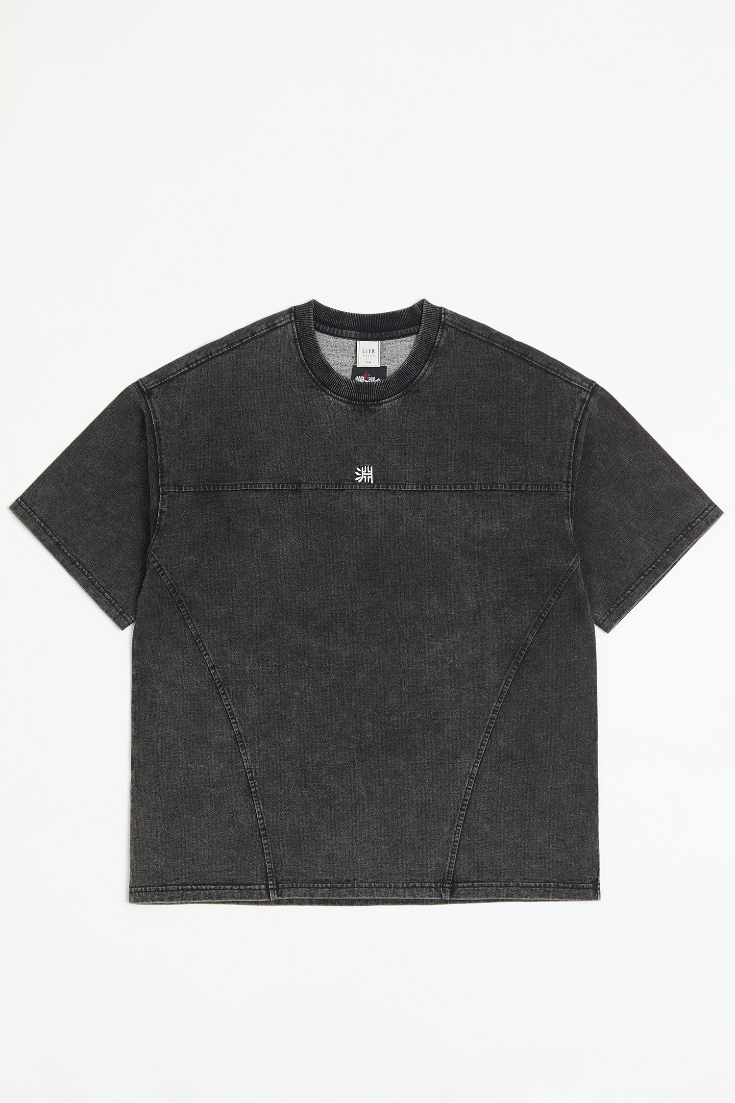 伊藤潤二驚選集 不寒而慄的淵短袖上衣