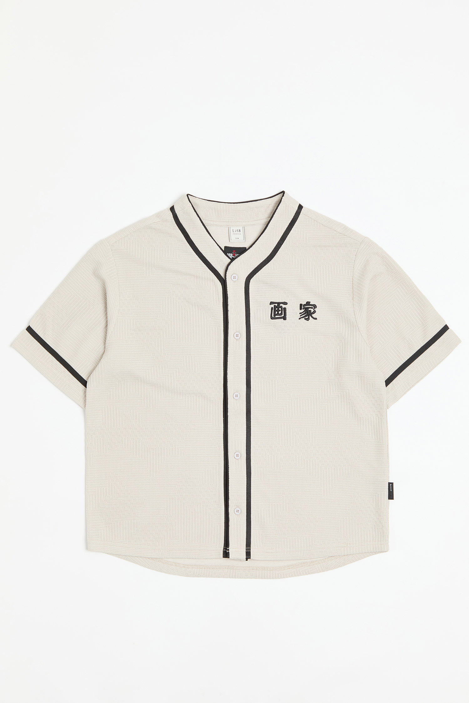 伊藤潤二驚選集 畫家棒球短袖外套