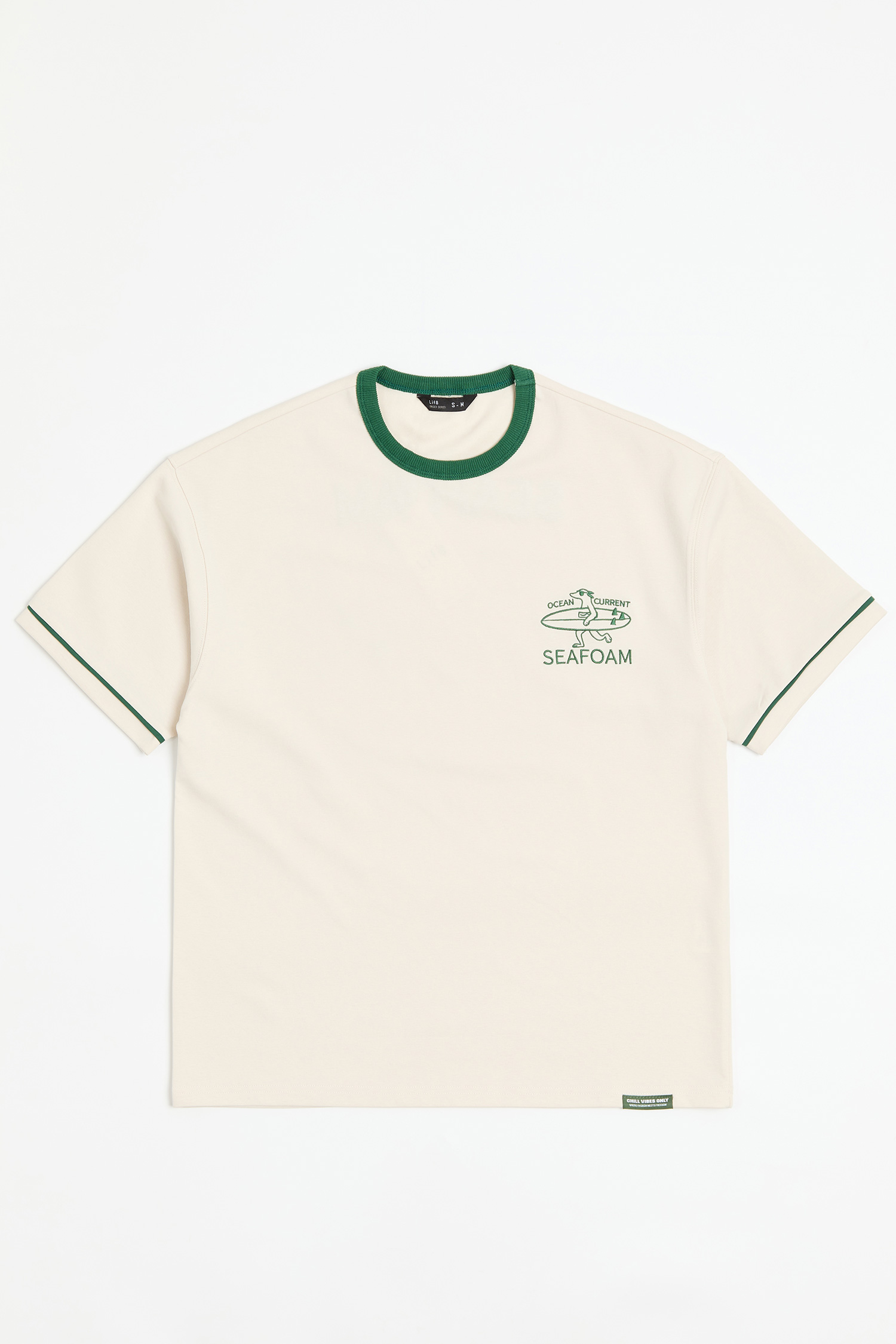 海洋泡泡 太空棉短袖上衣