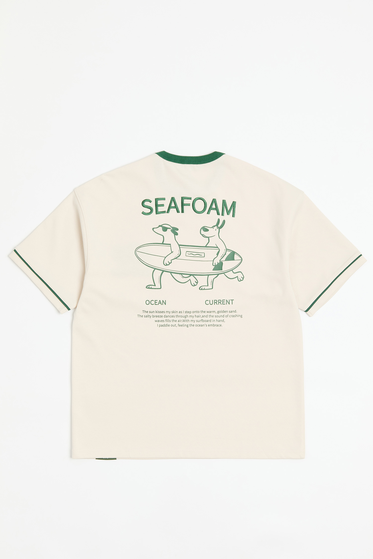 海洋泡泡 太空棉短袖上衣