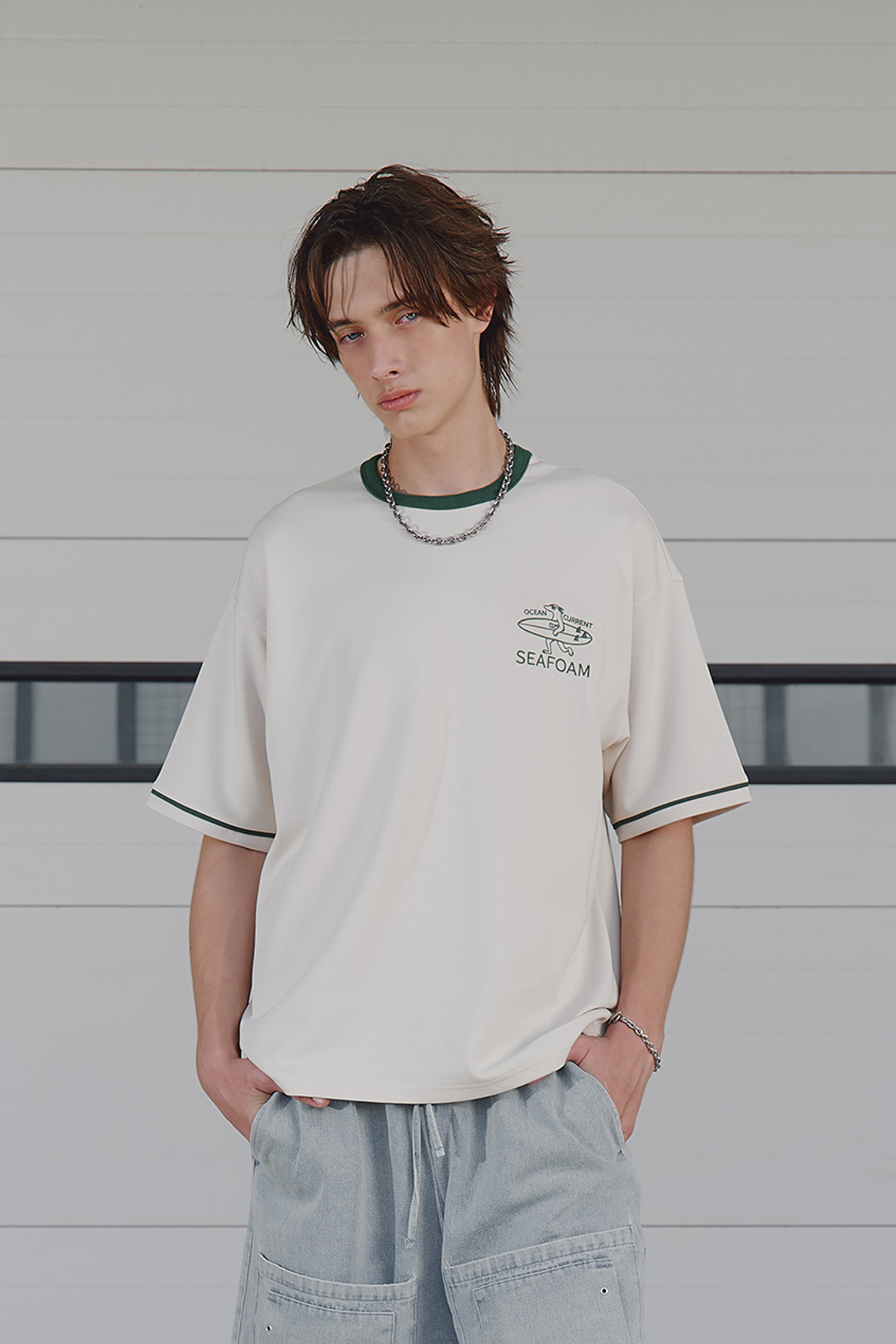 海洋泡泡 太空棉短袖上衣