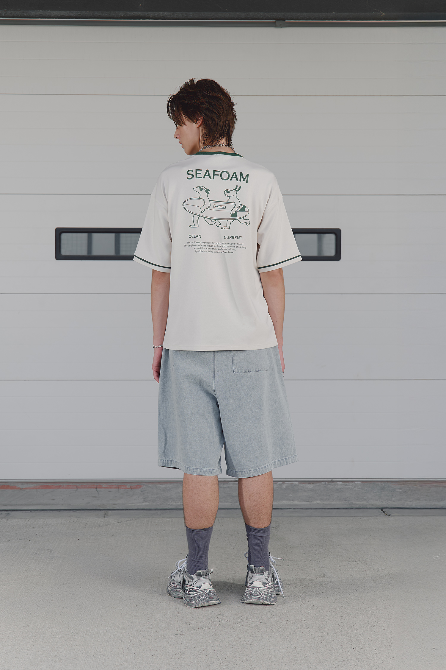 海洋泡泡 太空棉短袖上衣