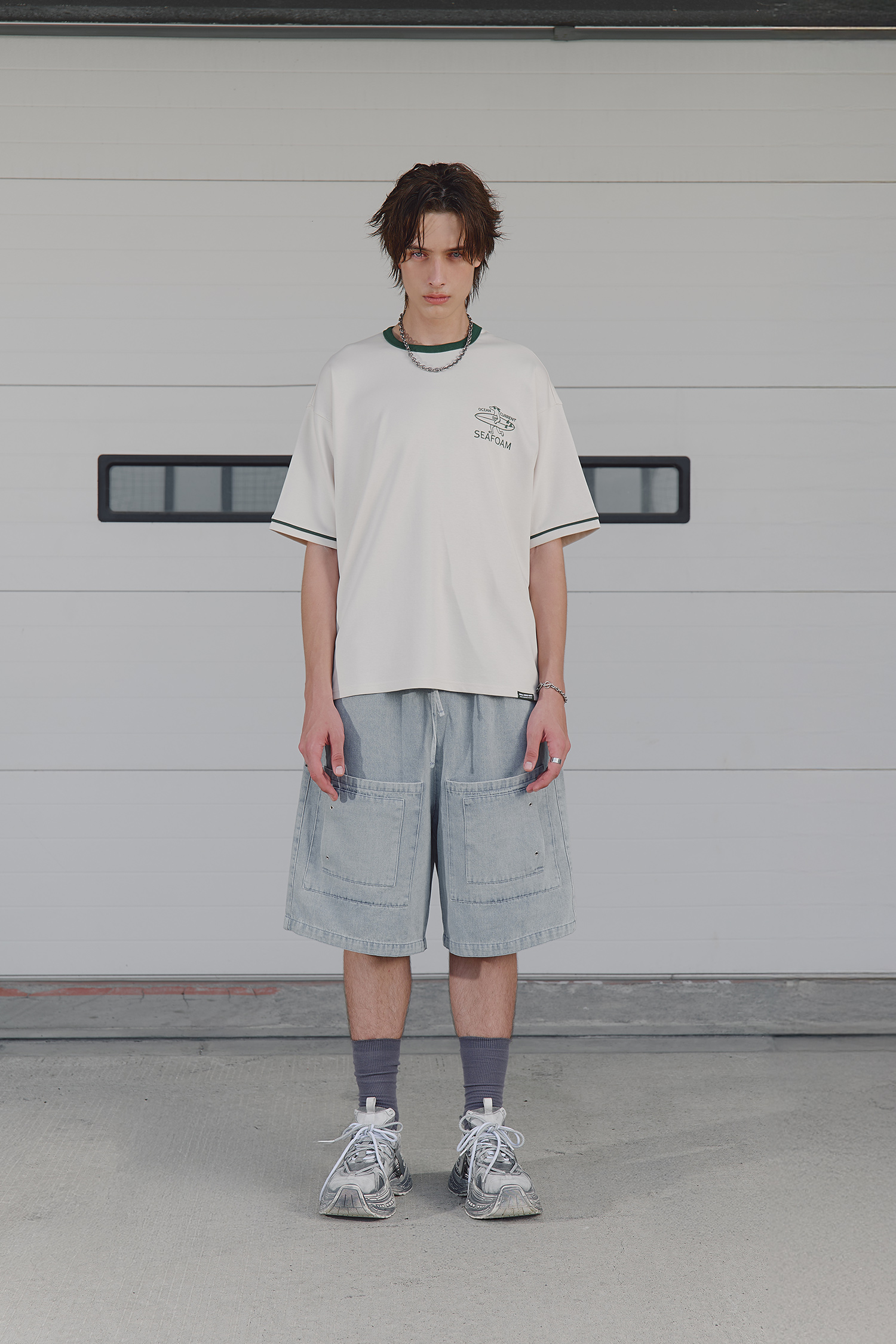 海洋泡泡 太空棉短袖上衣