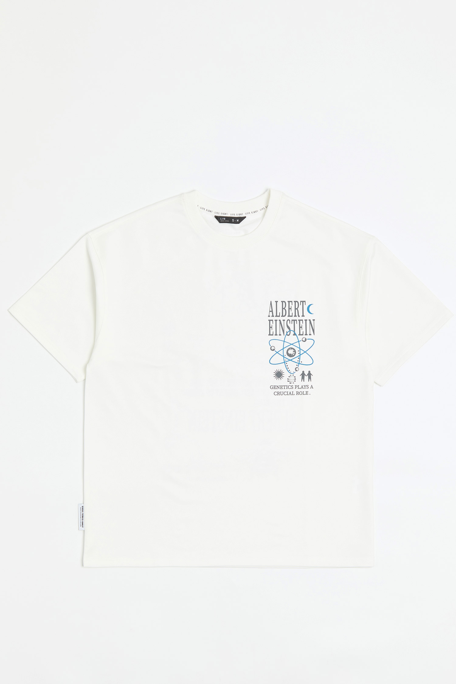 淬鍊思維 棉柔 短袖上衣