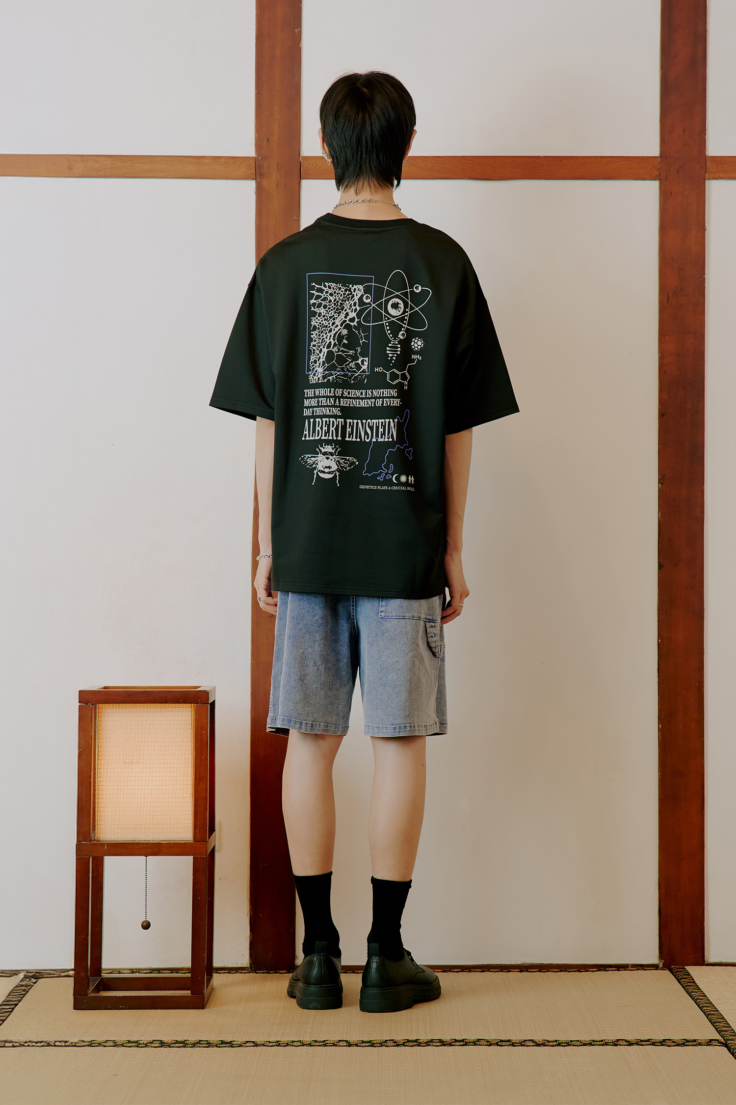 淬鍊思維 棉柔 短袖上衣