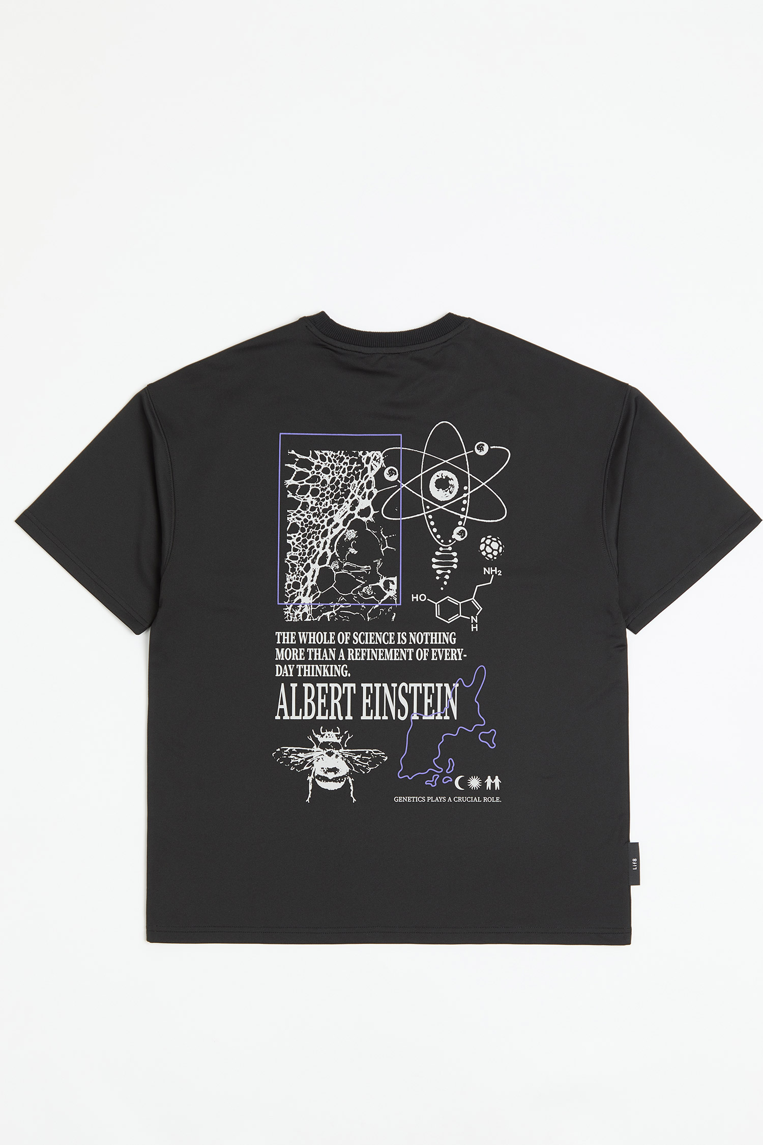 淬鍊思維 棉柔 短袖上衣