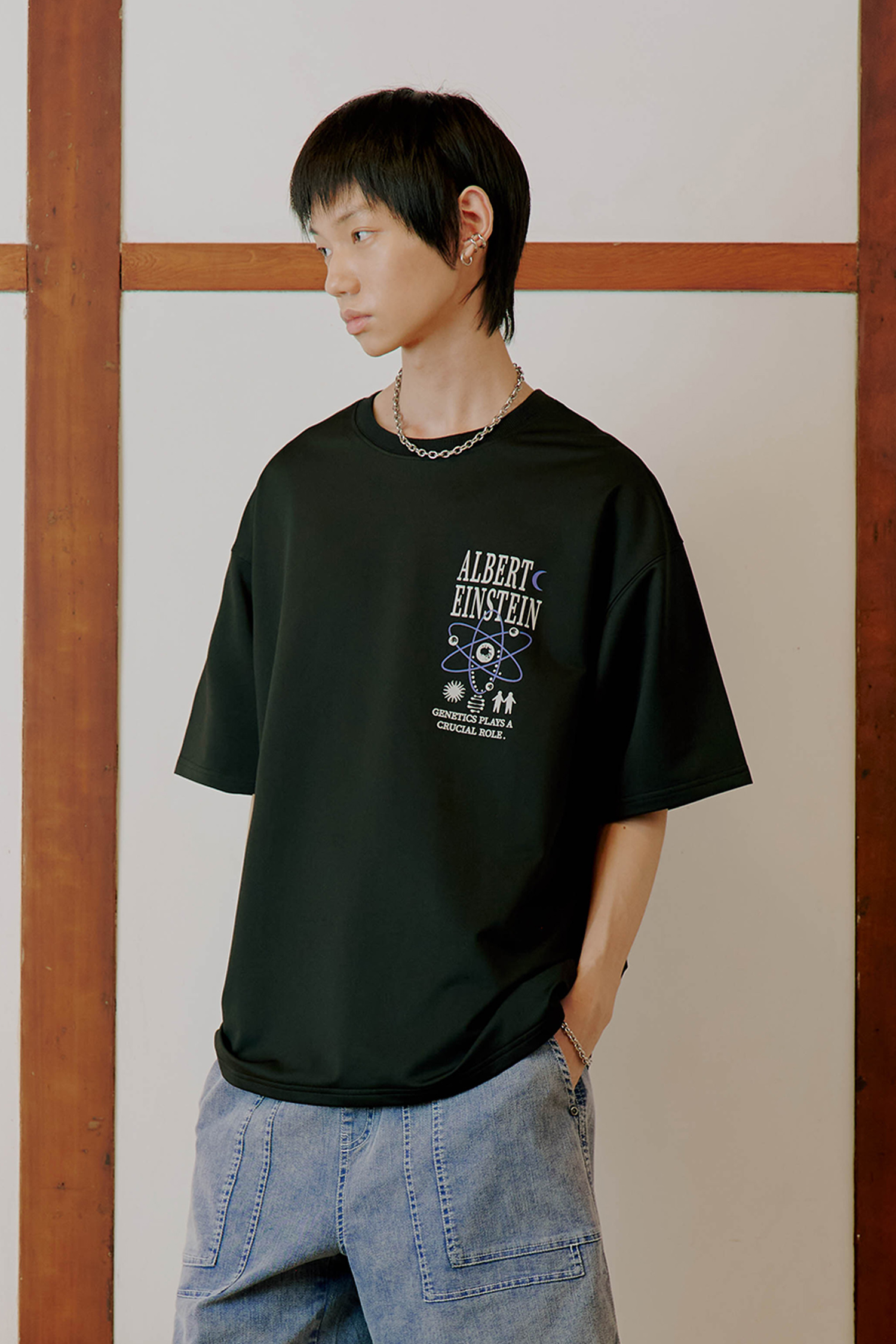 淬鍊思維 棉柔 短袖上衣