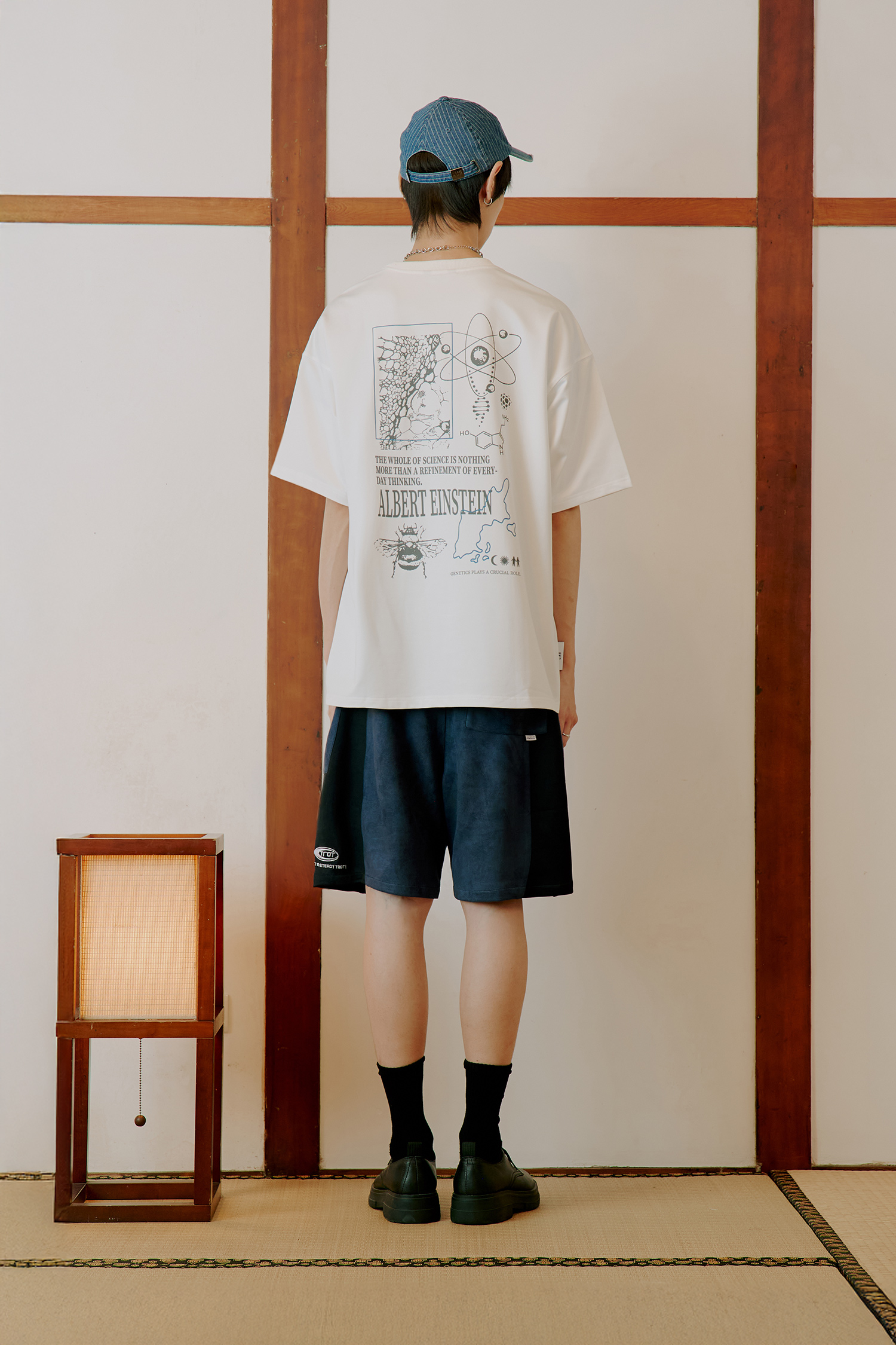 淬鍊思維 棉柔 短袖上衣