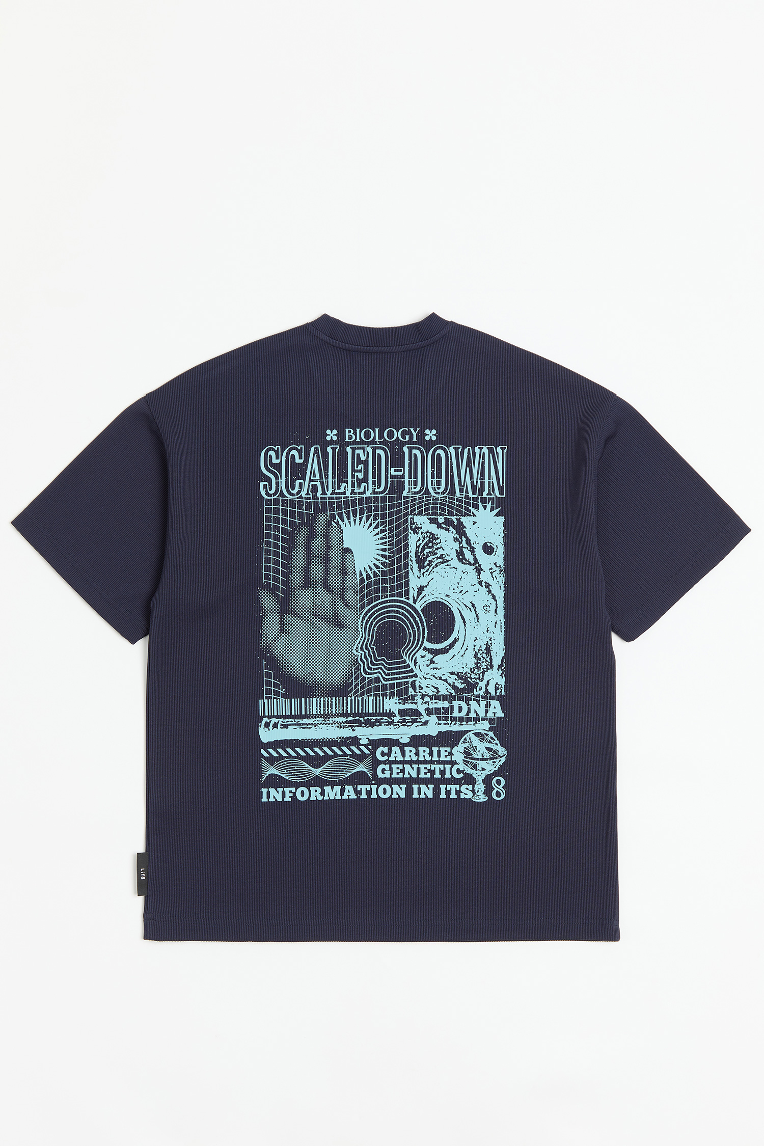 基因結構 高彈力 短袖上衣