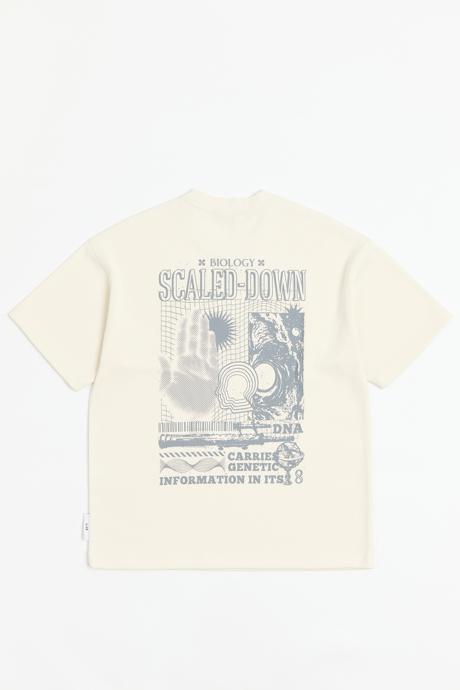 基因結構 高彈力 短袖上衣