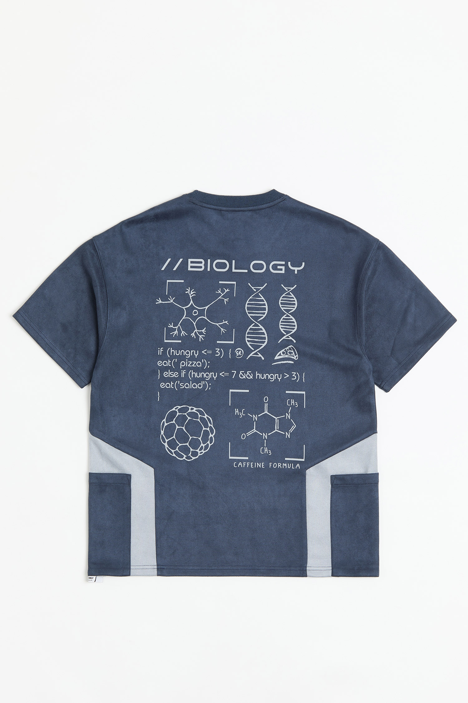 飢餓公式 麂皮 短袖上衣