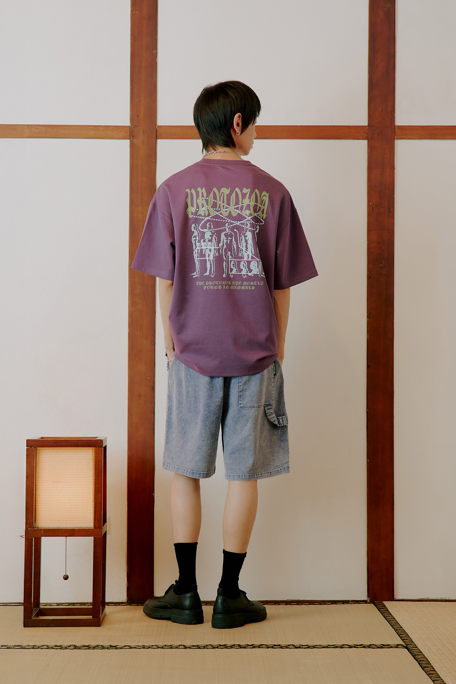 原始生物 曼巴棉 短袖上衣