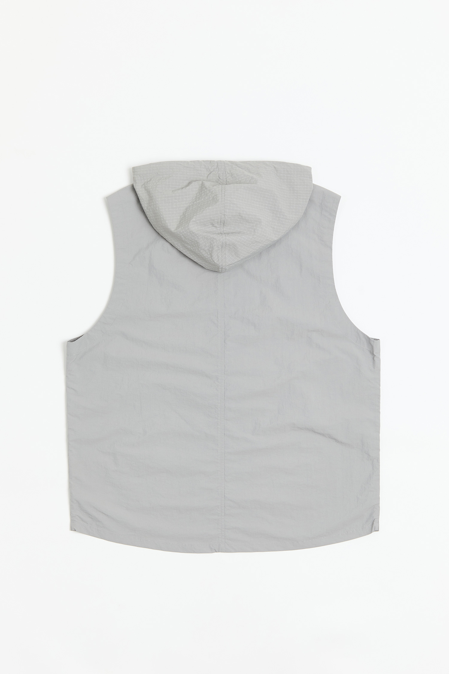 韓系 輕量 連帽背心