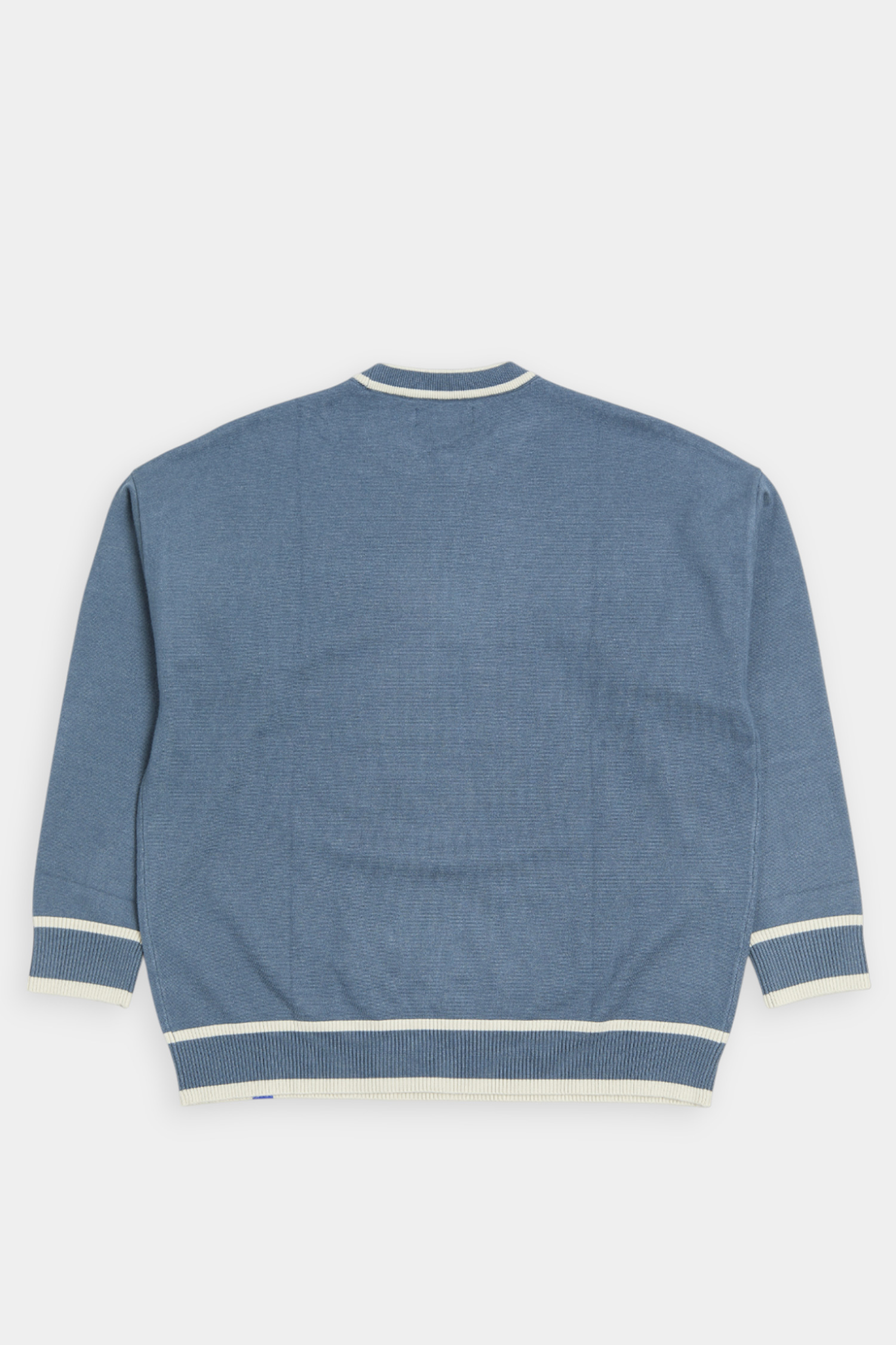 復古文字提花毛衣