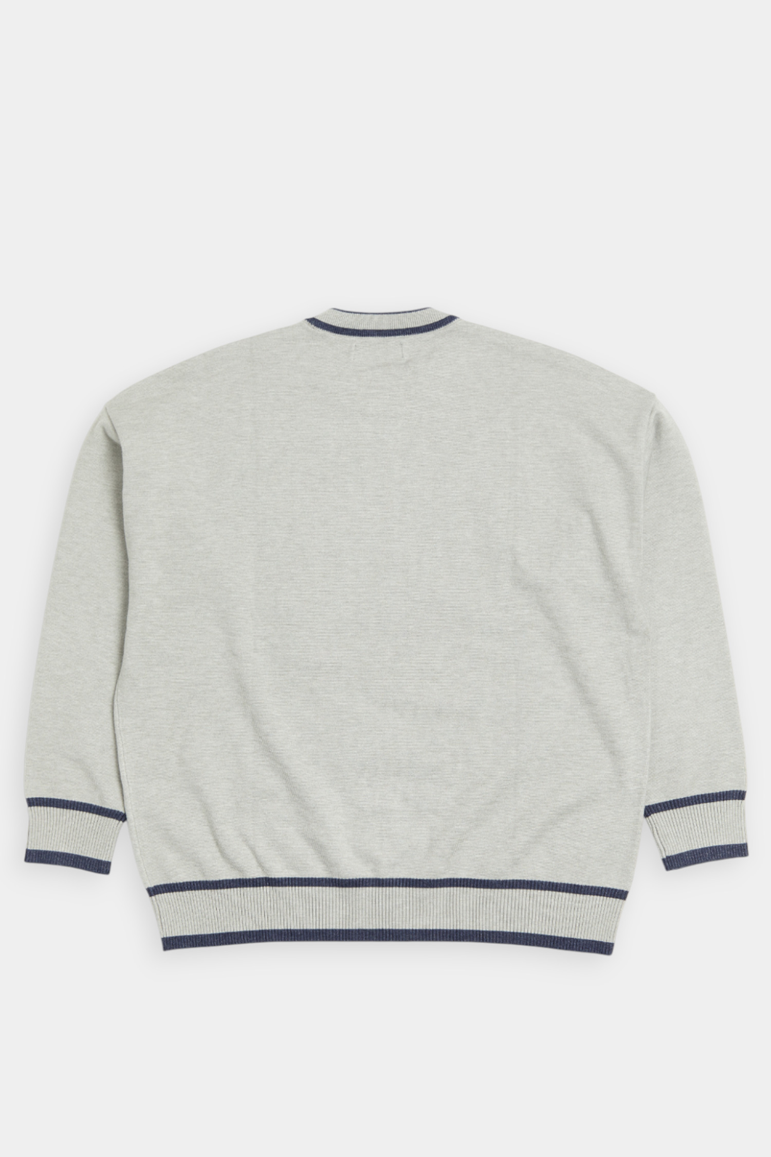 復古文字提花毛衣