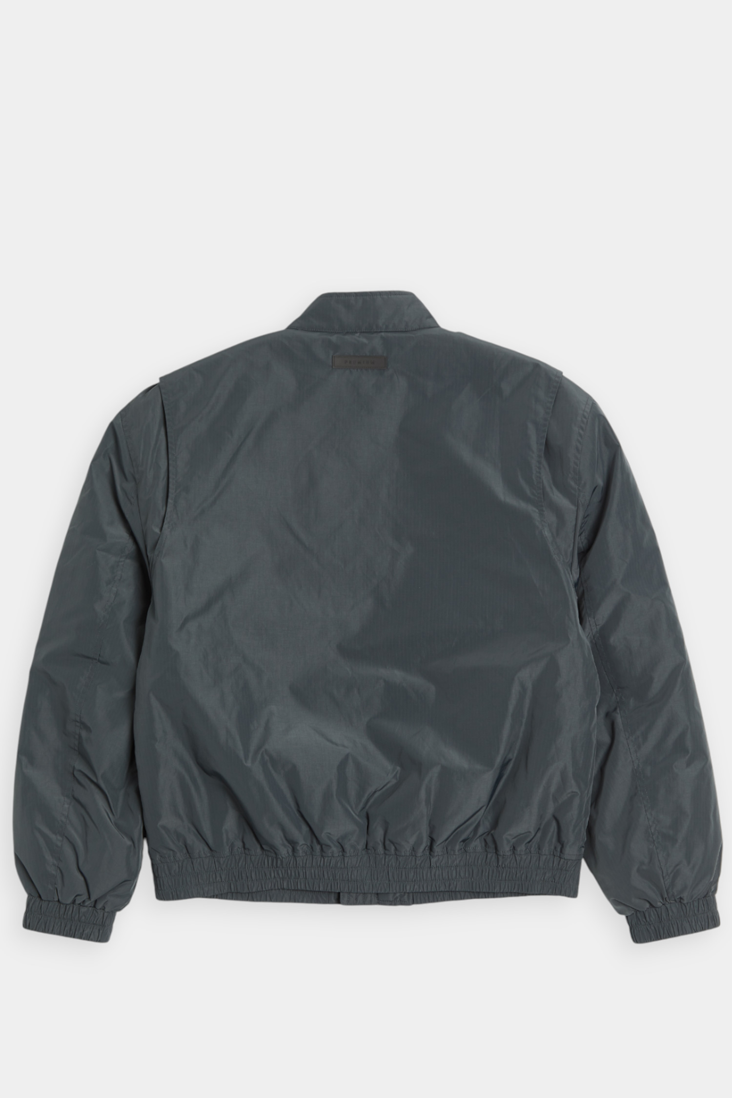 工裝 拉鍊鋪棉外套