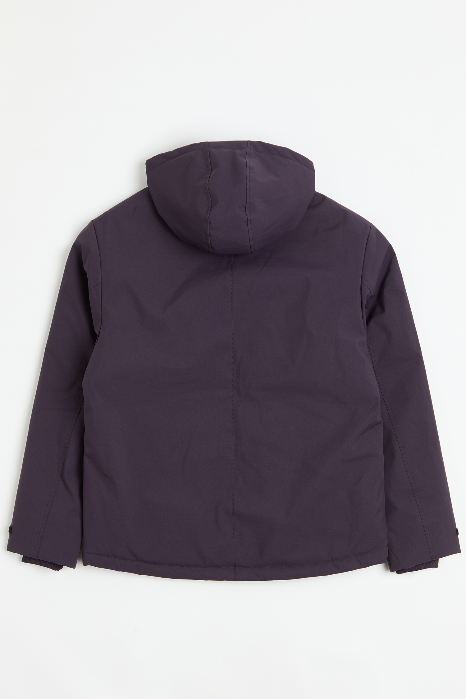 韓系 防潑水 鋪棉連帽外套