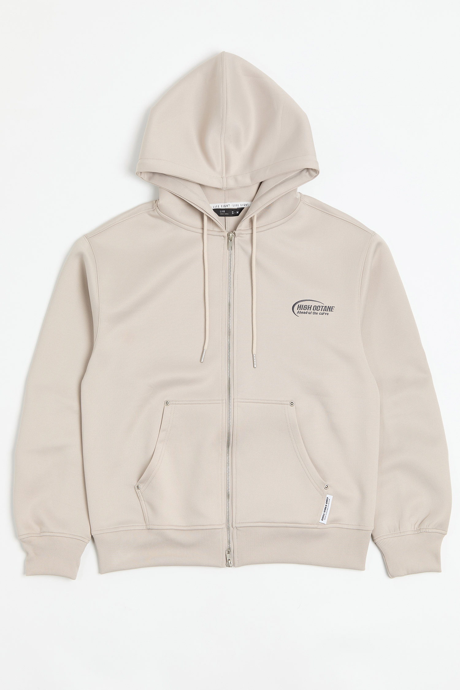 經典電繡 太空棉連帽外套