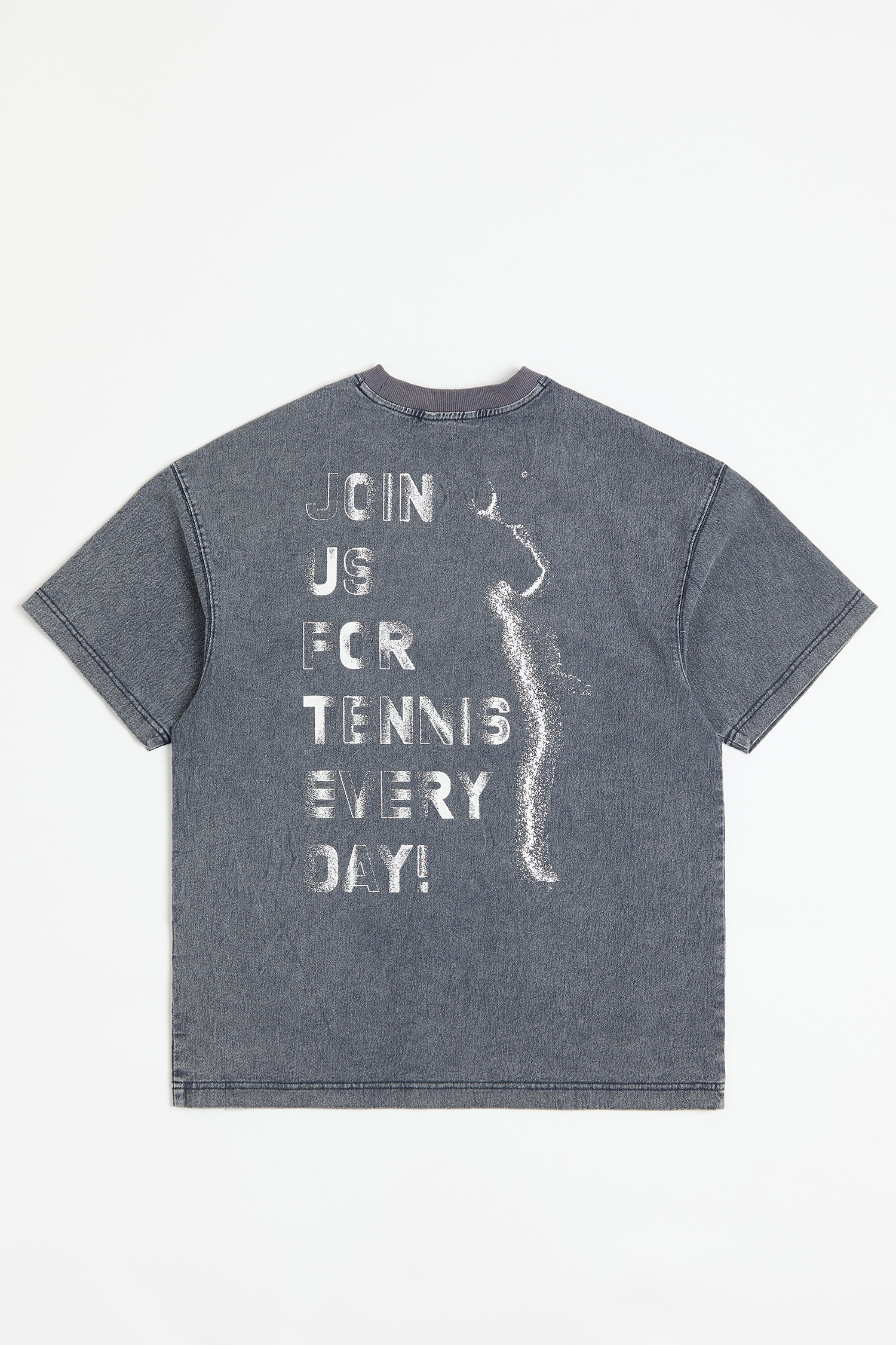 全力以赴 水洗短袖上衣