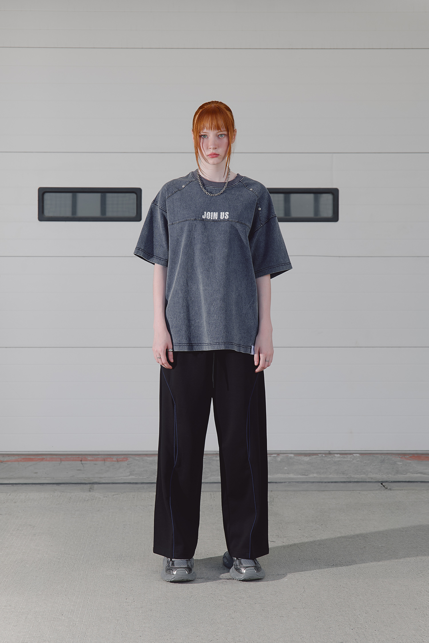 全力以赴 水洗短袖上衣