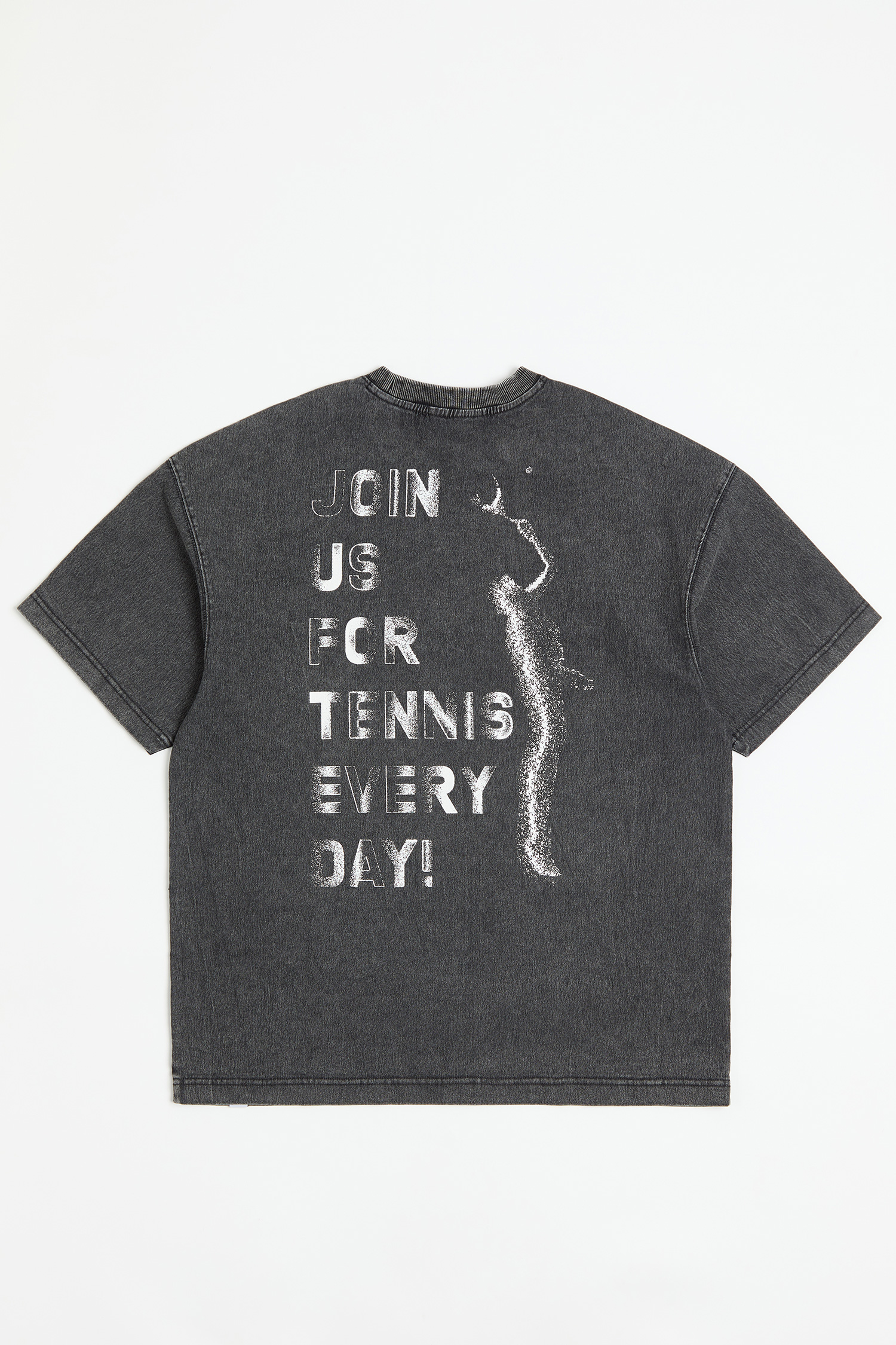 全力以赴 水洗短袖上衣