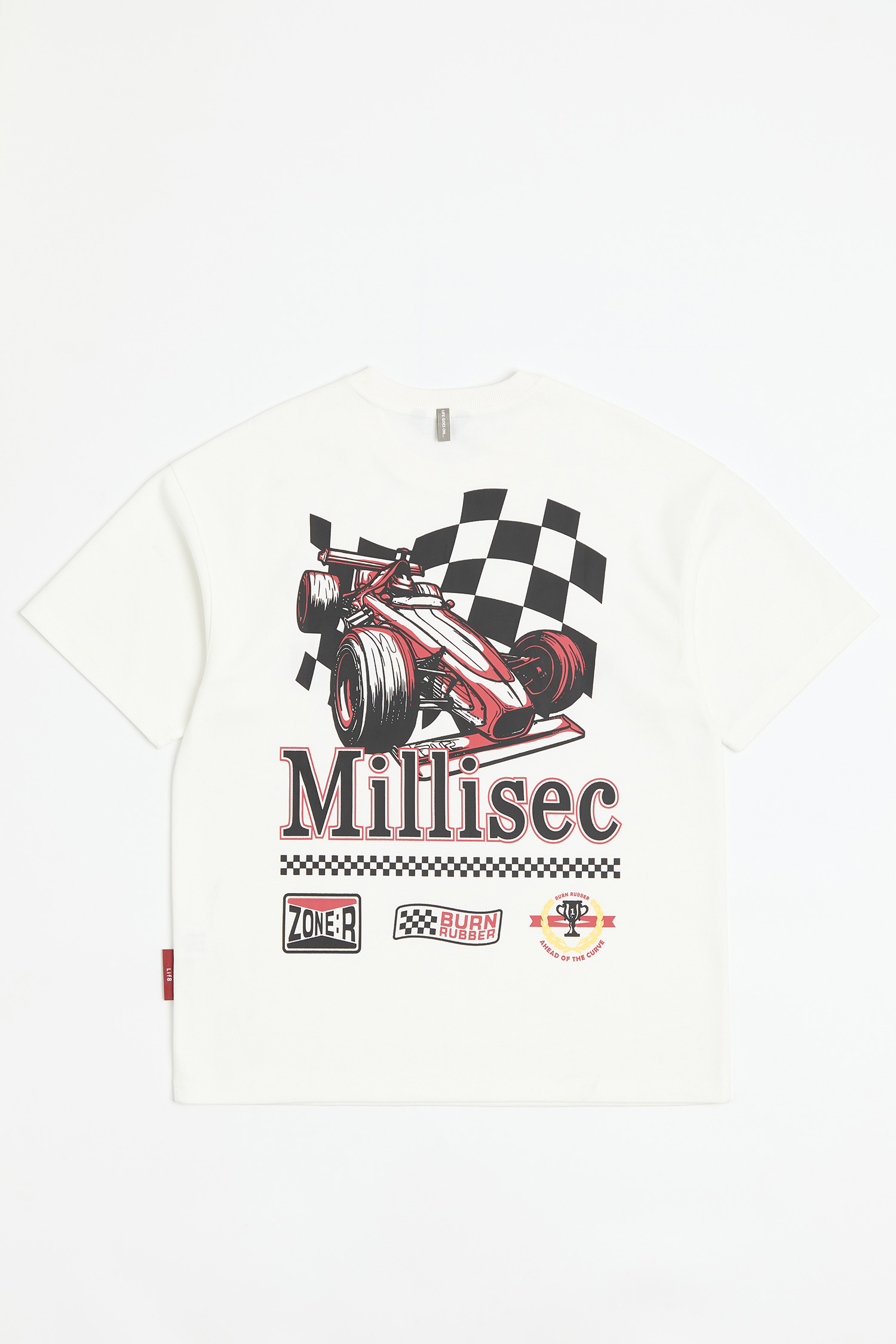 疾速狂飆 厚磅短袖上衣