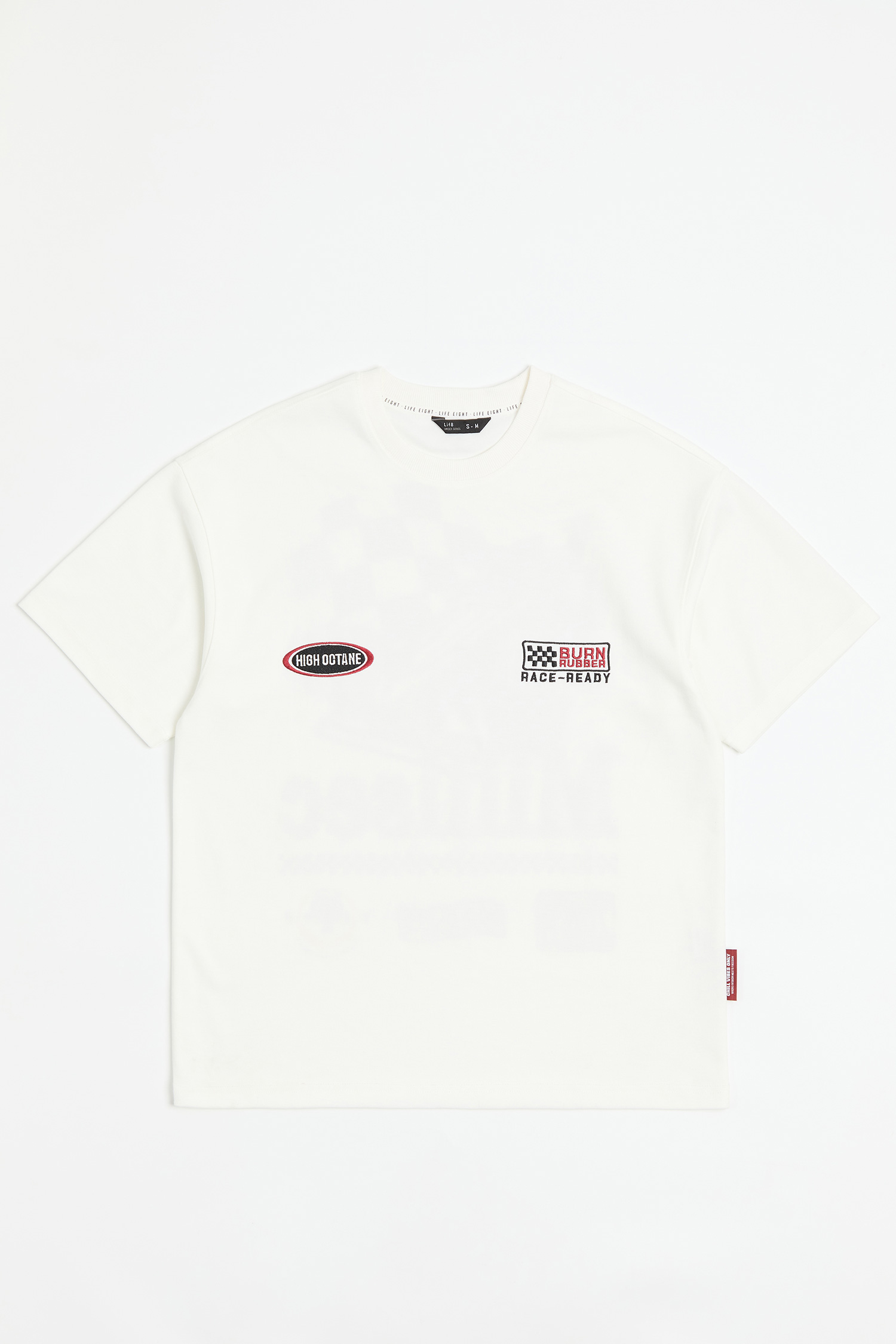 疾速狂飆 厚磅短袖上衣