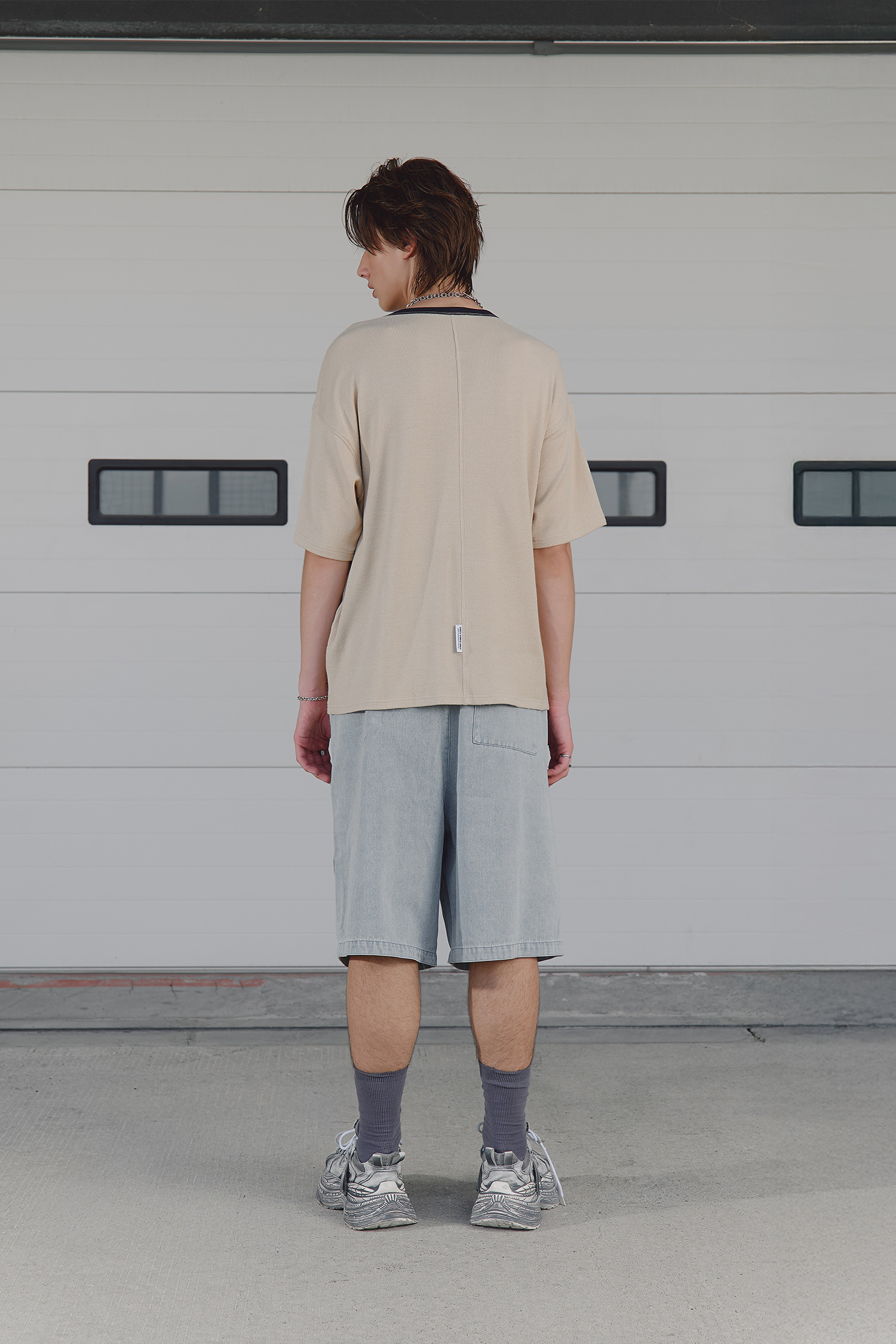 兩輪出征 針織短袖上衣