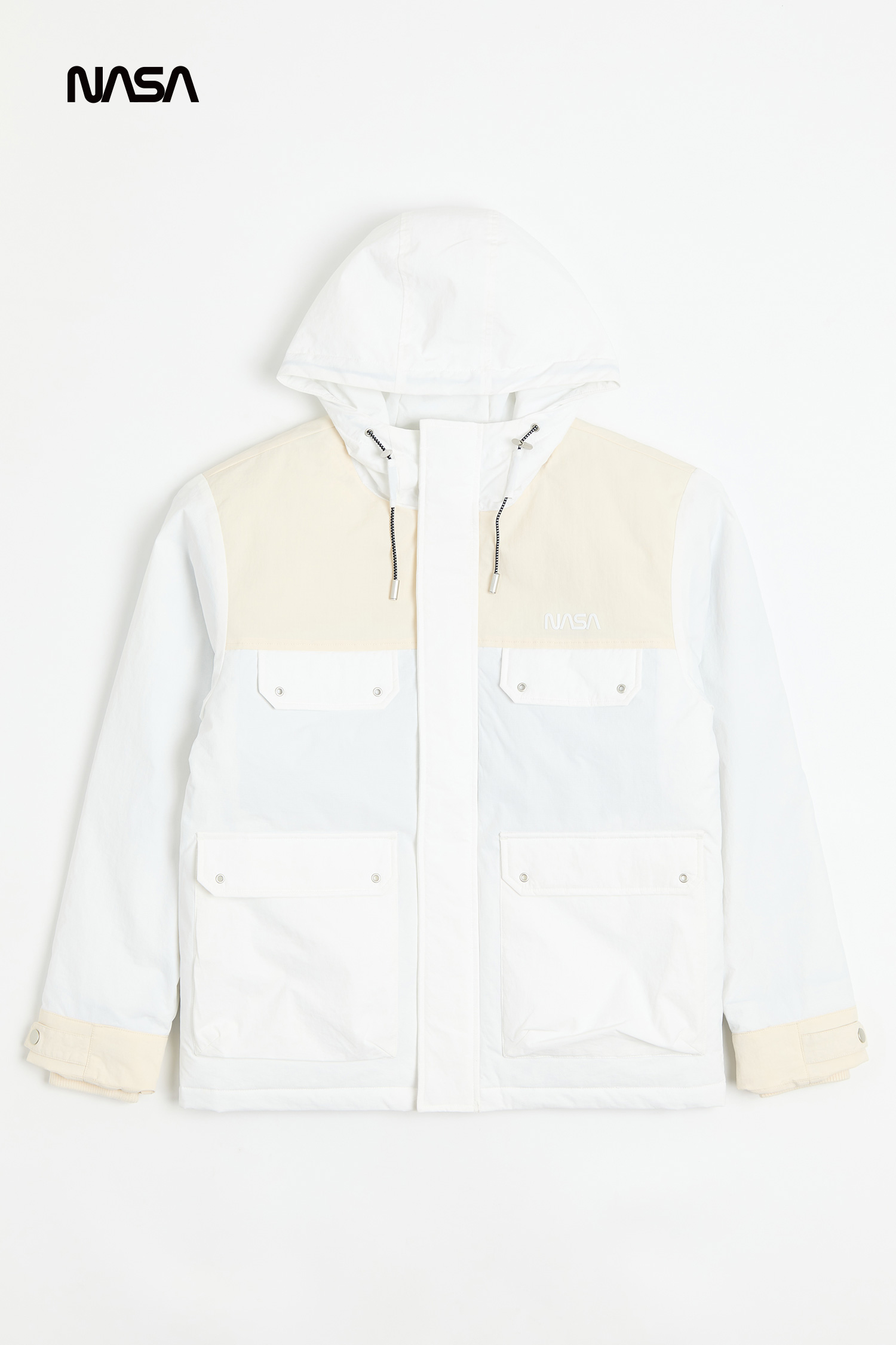 太空系列 太初編碼 鋪棉連帽外套