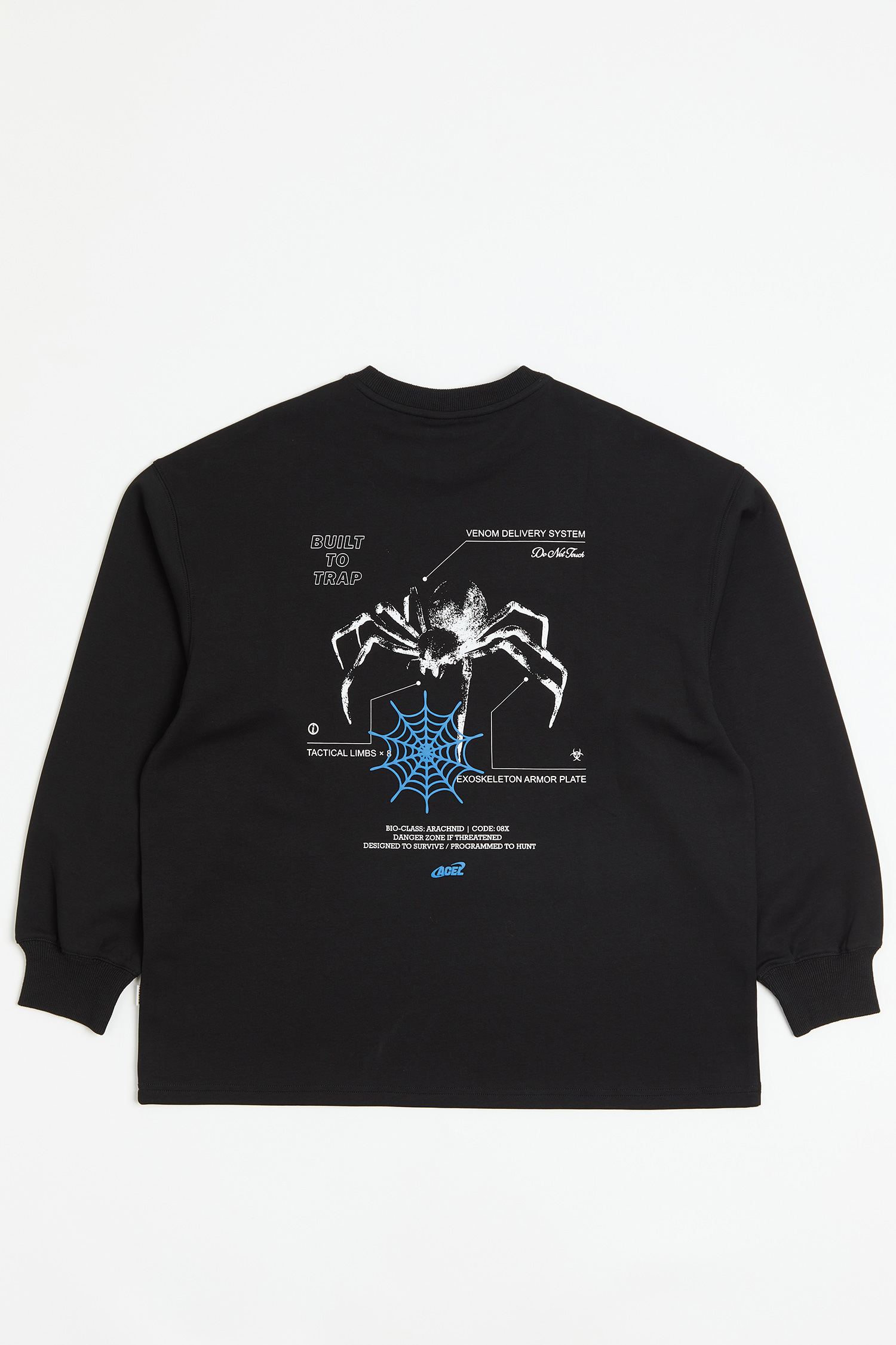 潛行蛛絲 太空棉長袖上衣