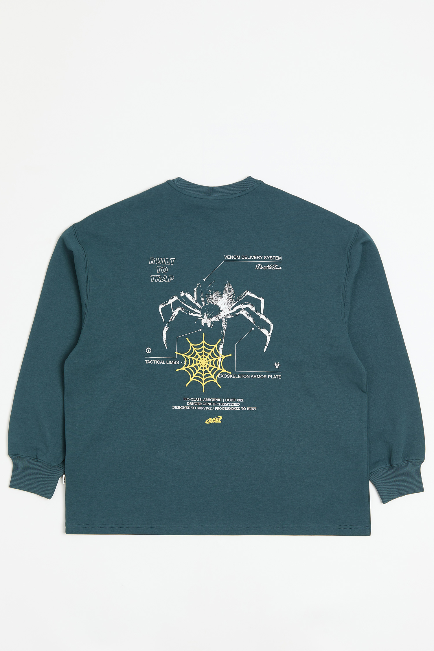 潛行蛛絲 太空棉長袖上衣