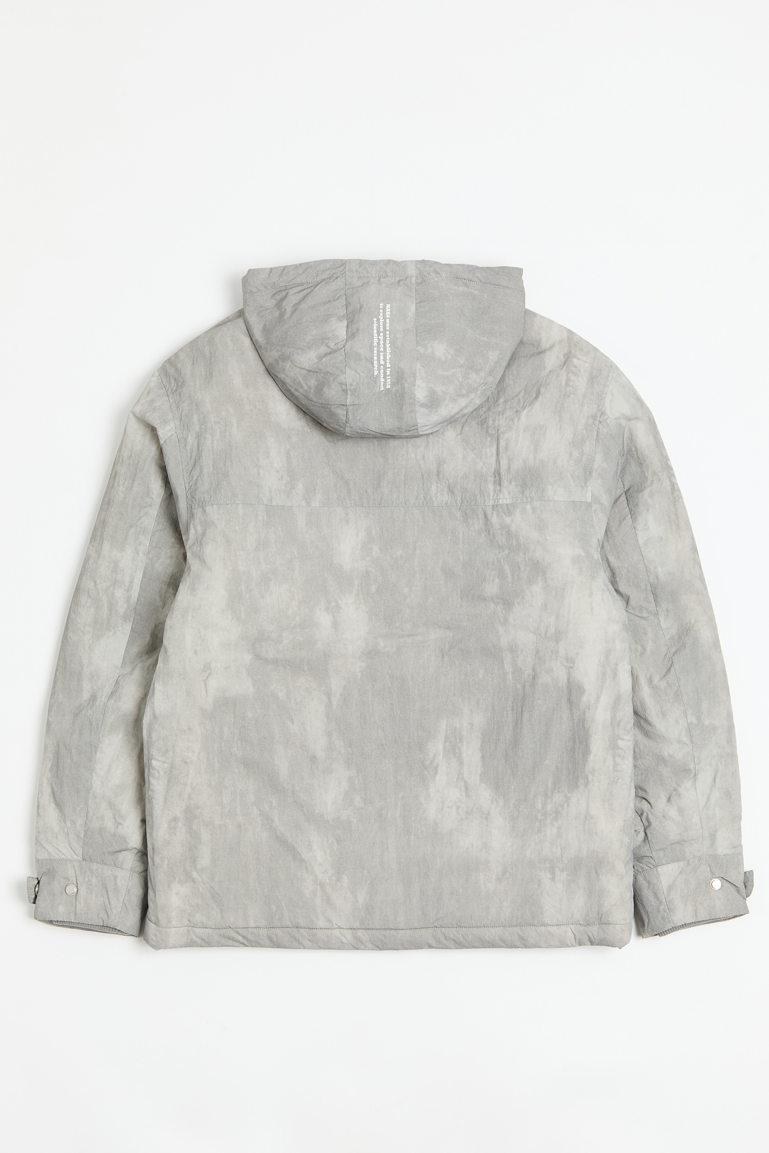 太空系列 星塵穿梭 連帽鋪棉外套