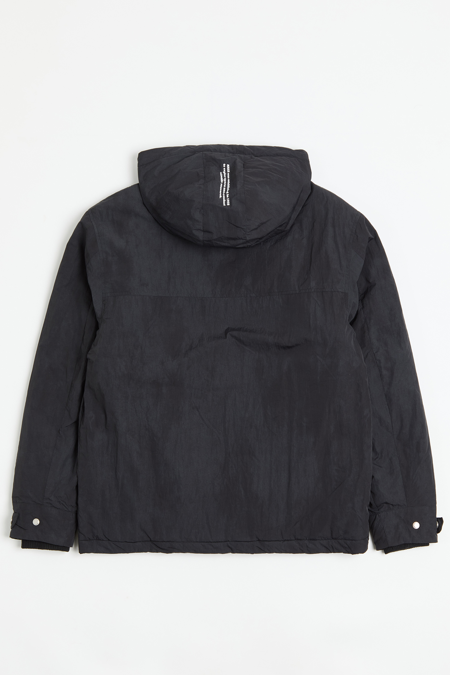 太空系列 星塵穿梭 連帽鋪棉外套