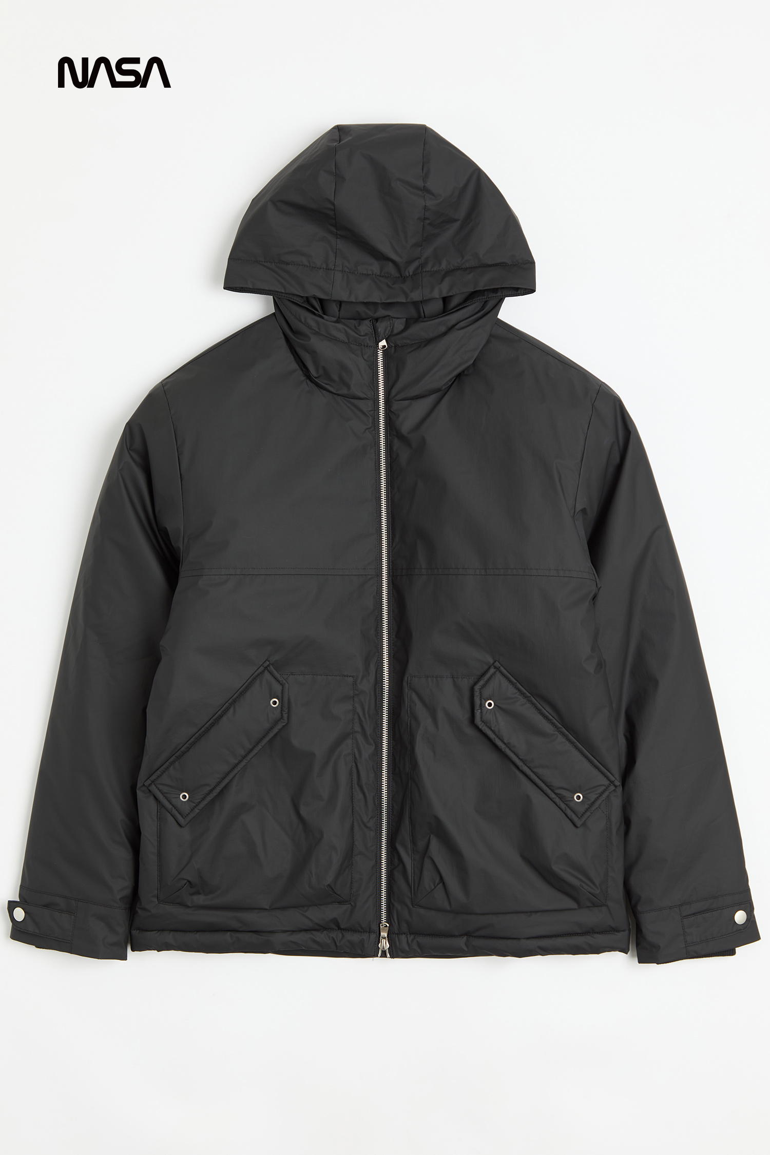 太空系列 光年計畫 鋪棉連帽外套