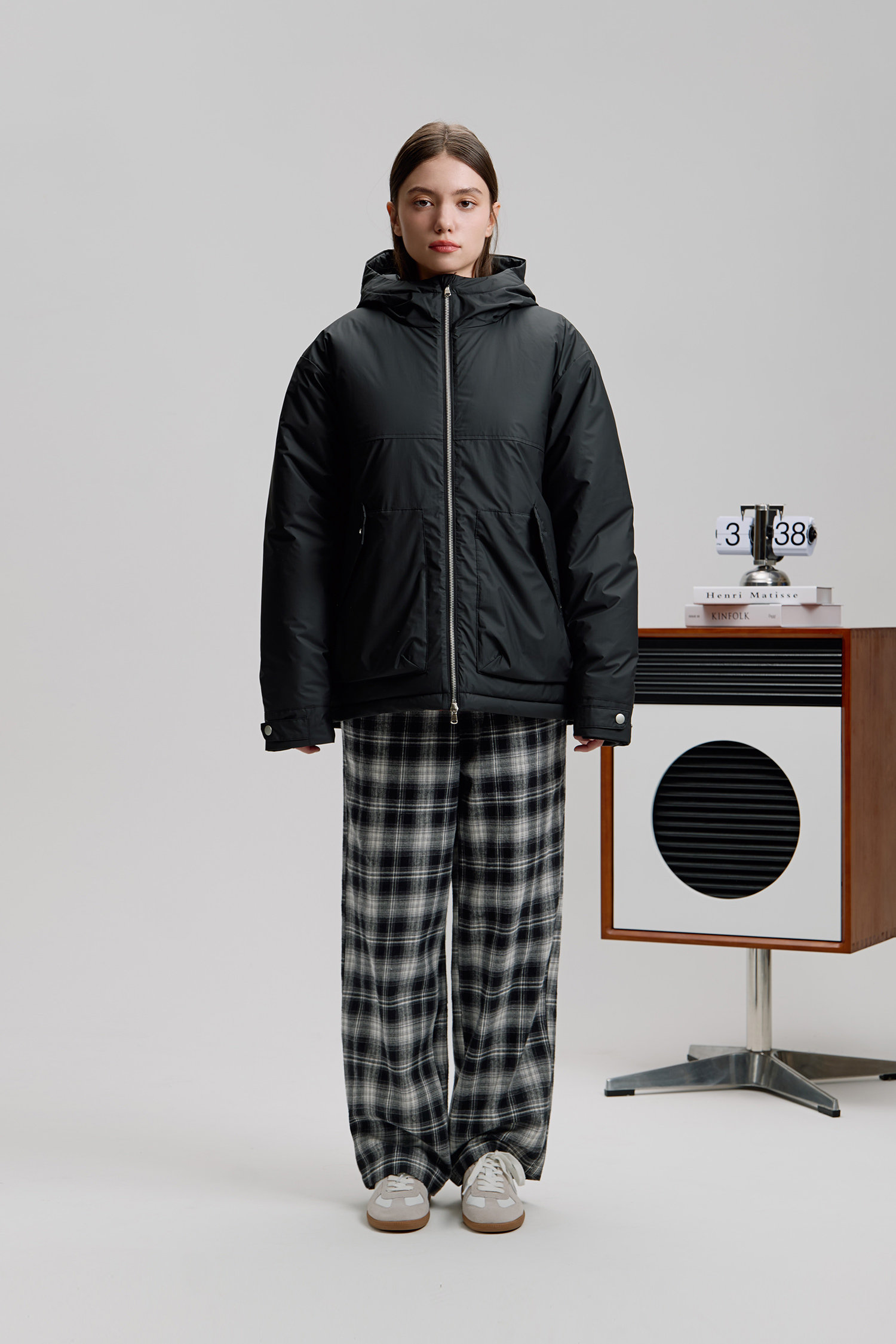 太空系列 光年計畫 鋪棉連帽外套