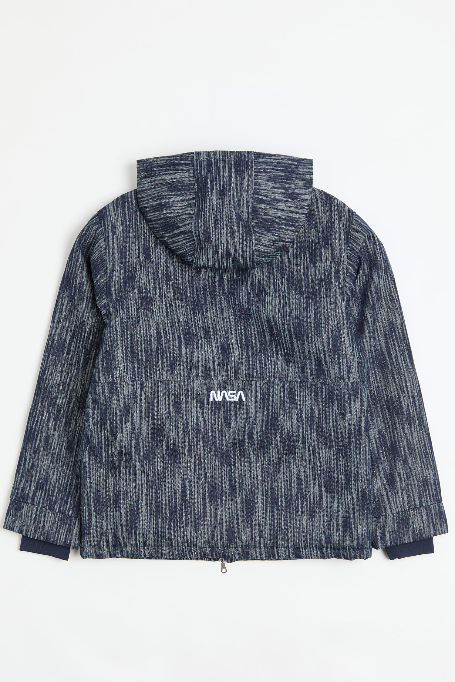 太空系列 丹寧鋪棉連帽外套