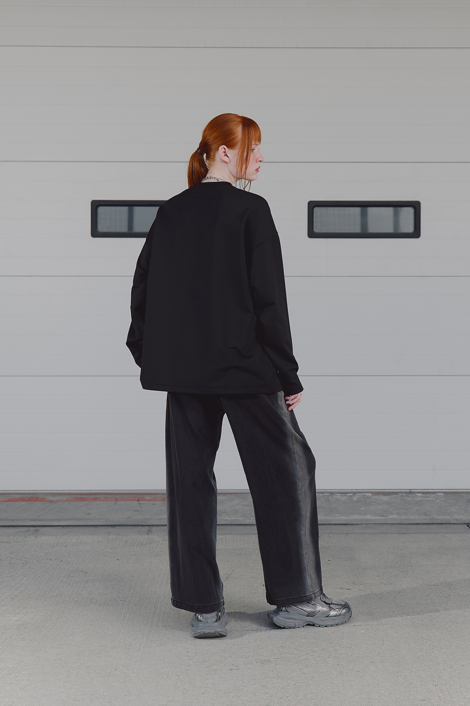 經典靈魂 舒適 長袖上衣