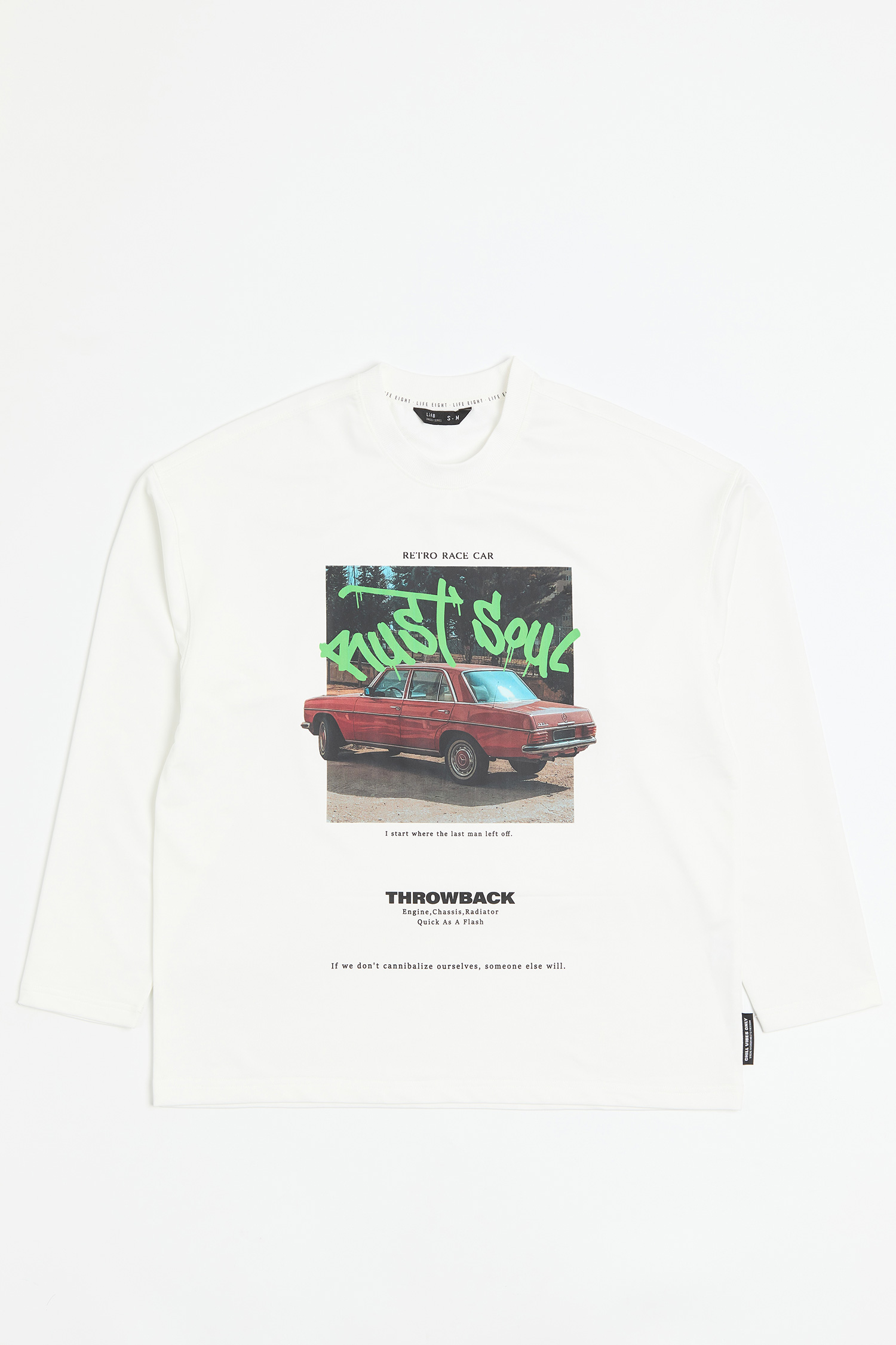 經典靈魂 舒適 長袖上衣