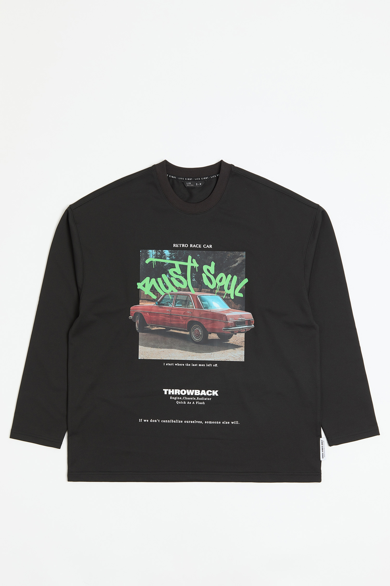 經典靈魂 舒適 長袖上衣