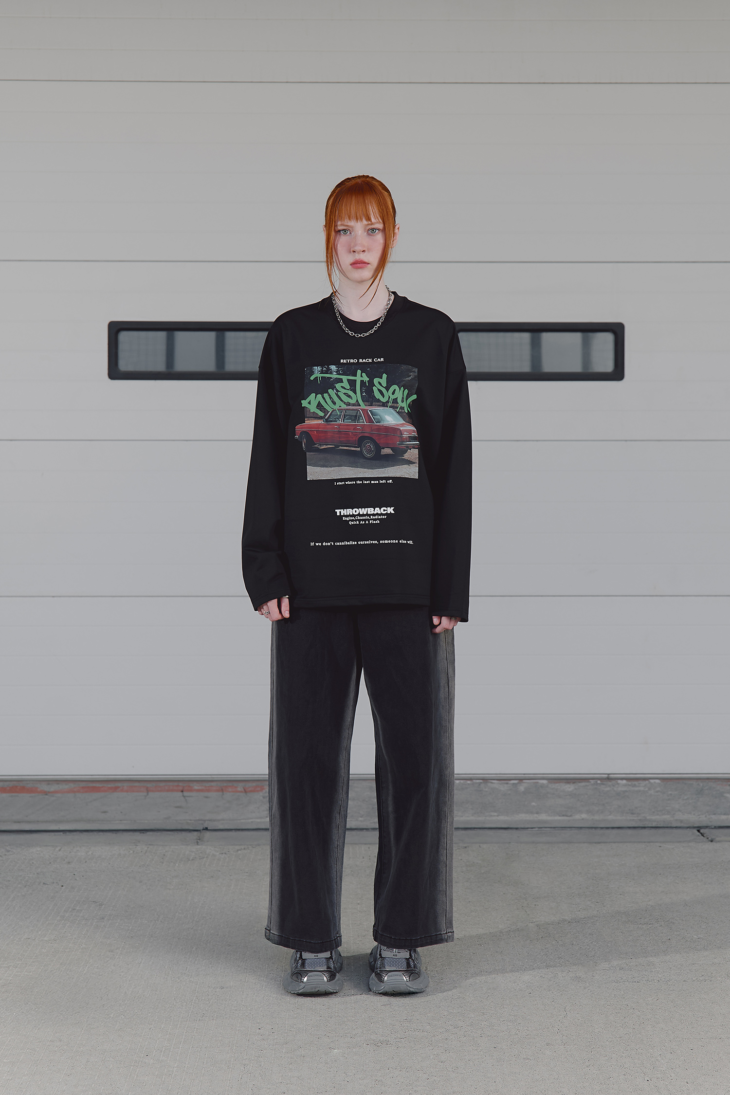 經典靈魂 舒適 長袖上衣