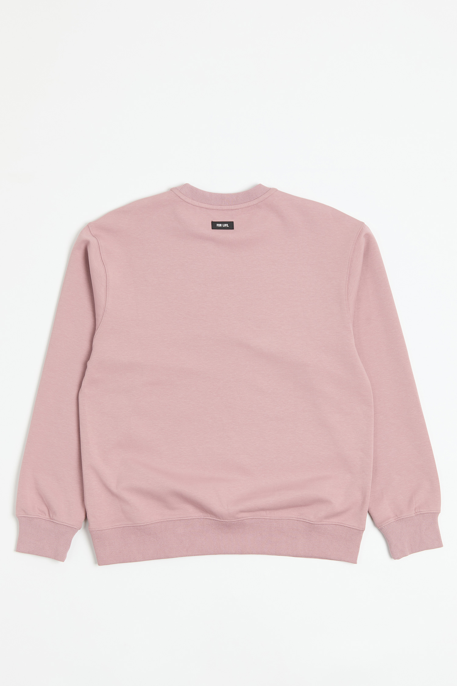 經典圓領 太空棉長袖上衣