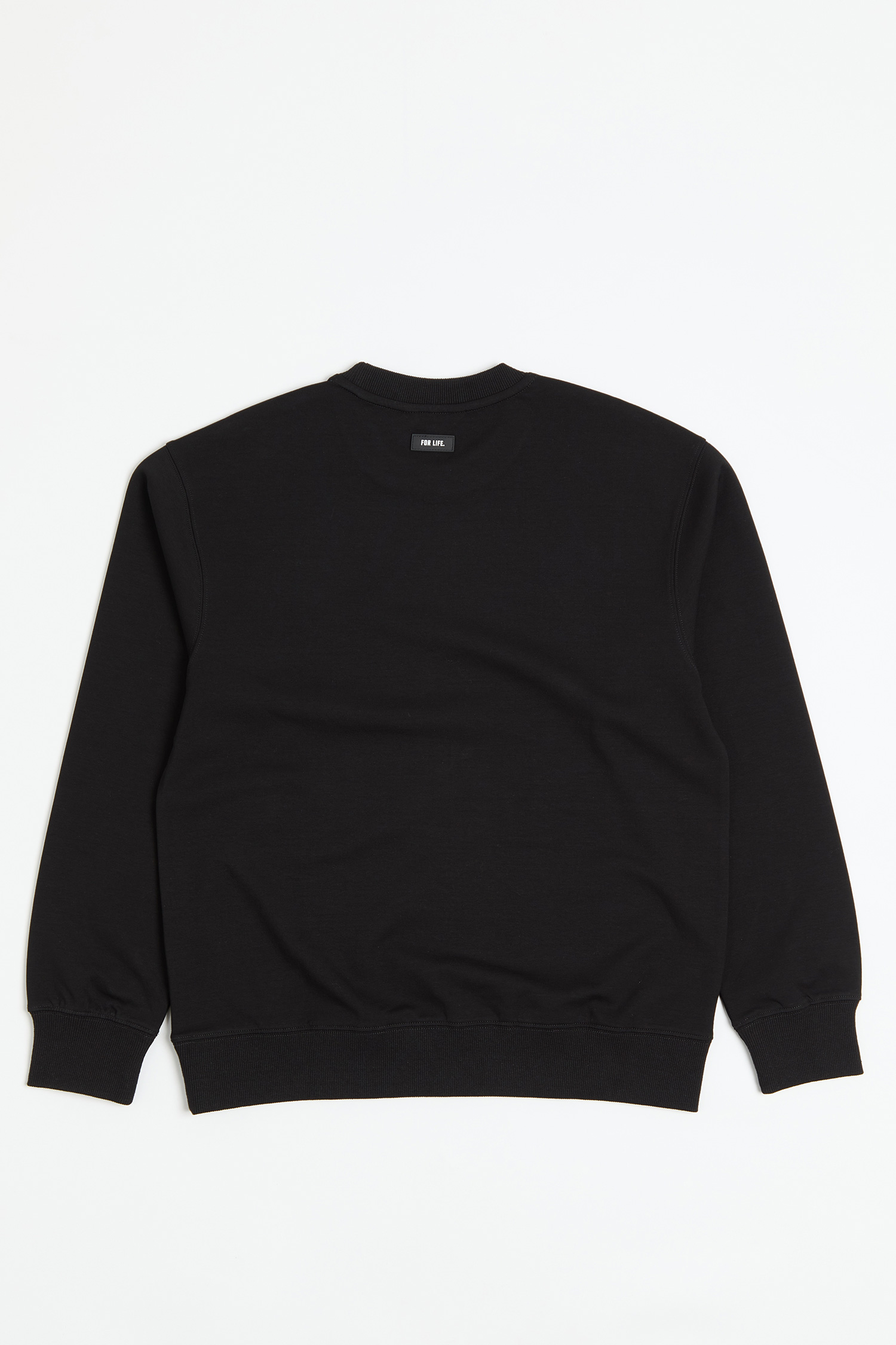 經典圓領 太空棉長袖上衣