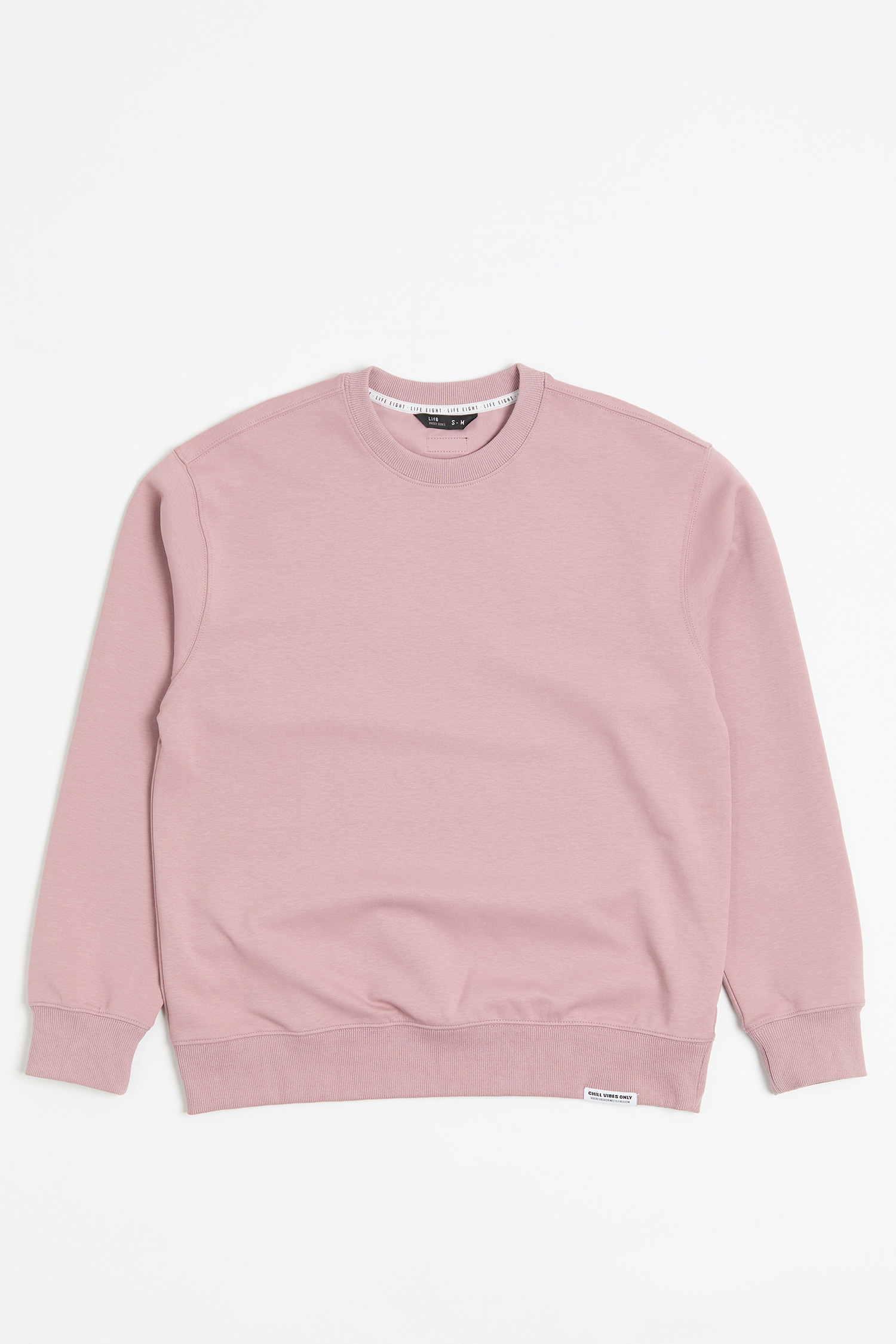 經典圓領 太空棉長袖上衣