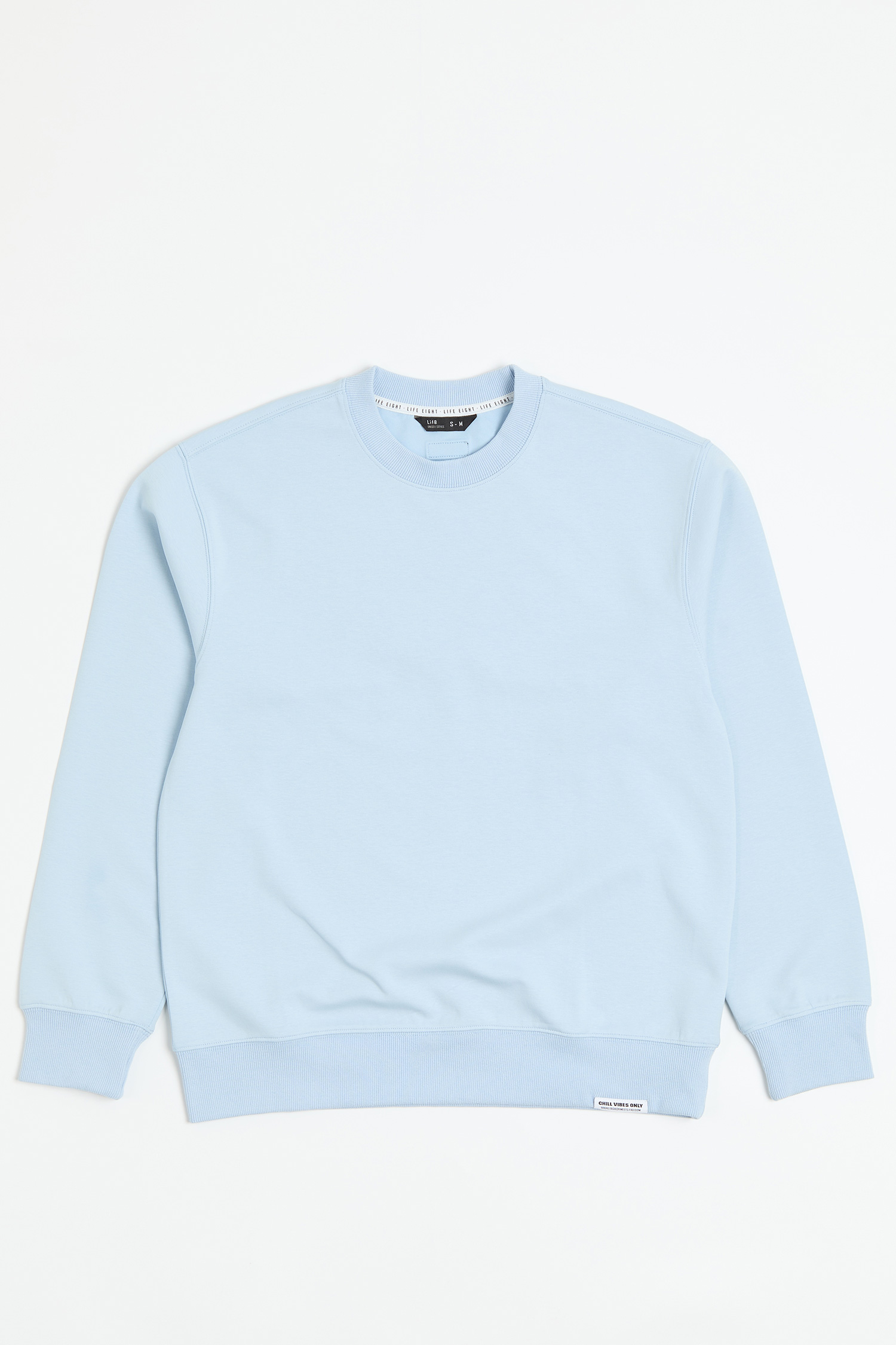 經典圓領 太空棉長袖上衣