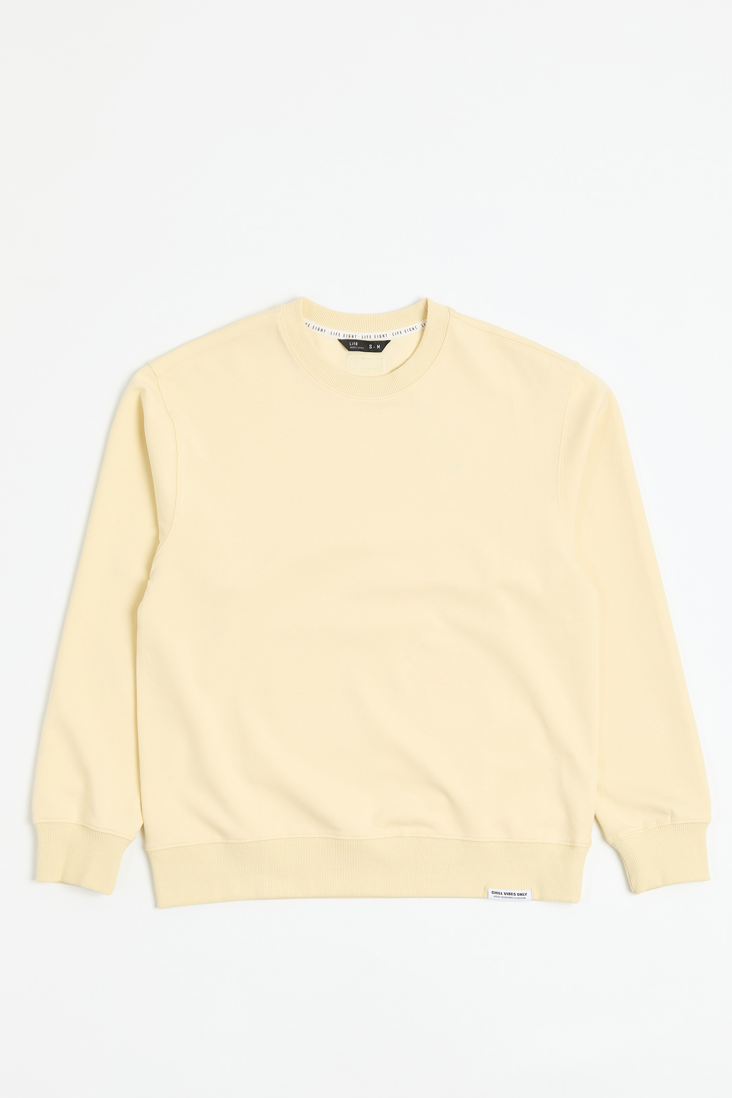 經典圓領 太空棉長袖上衣